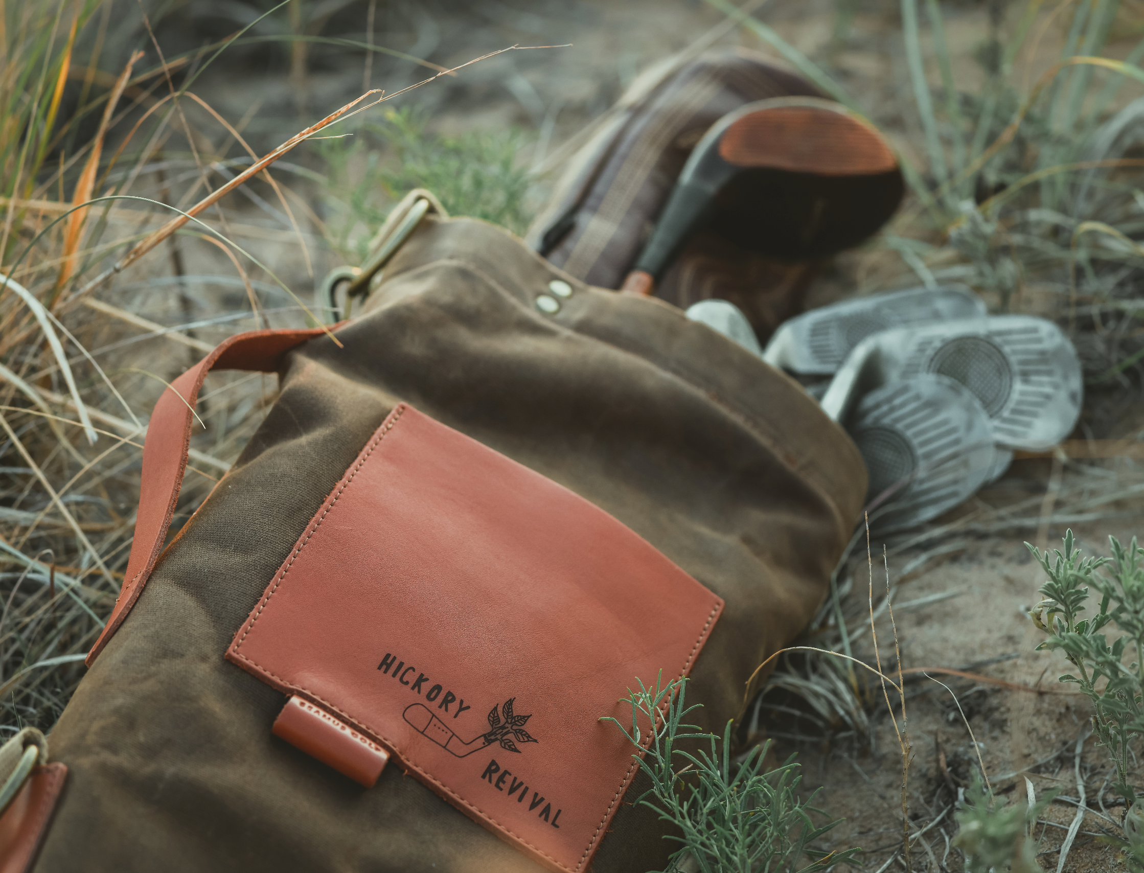 Hickory Revival Par 3 Bag