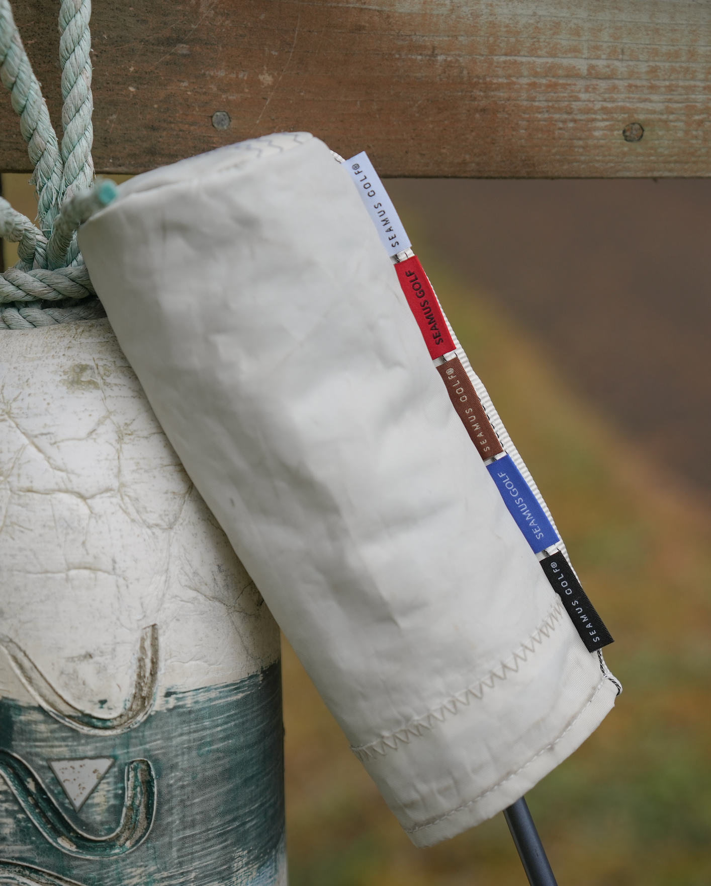 Sailcloth Fairway Head Cover