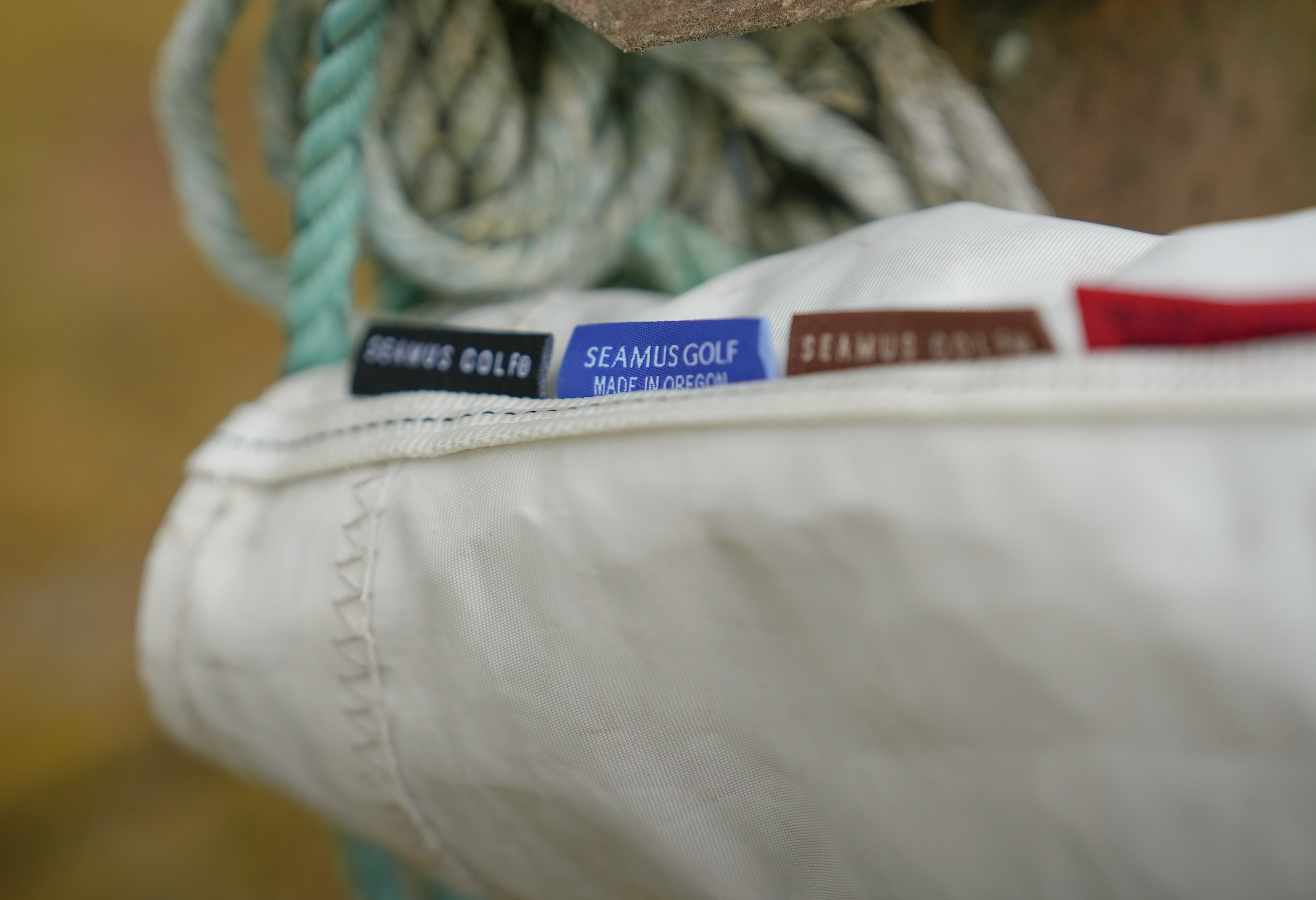Sailcloth Fairway Head Cover