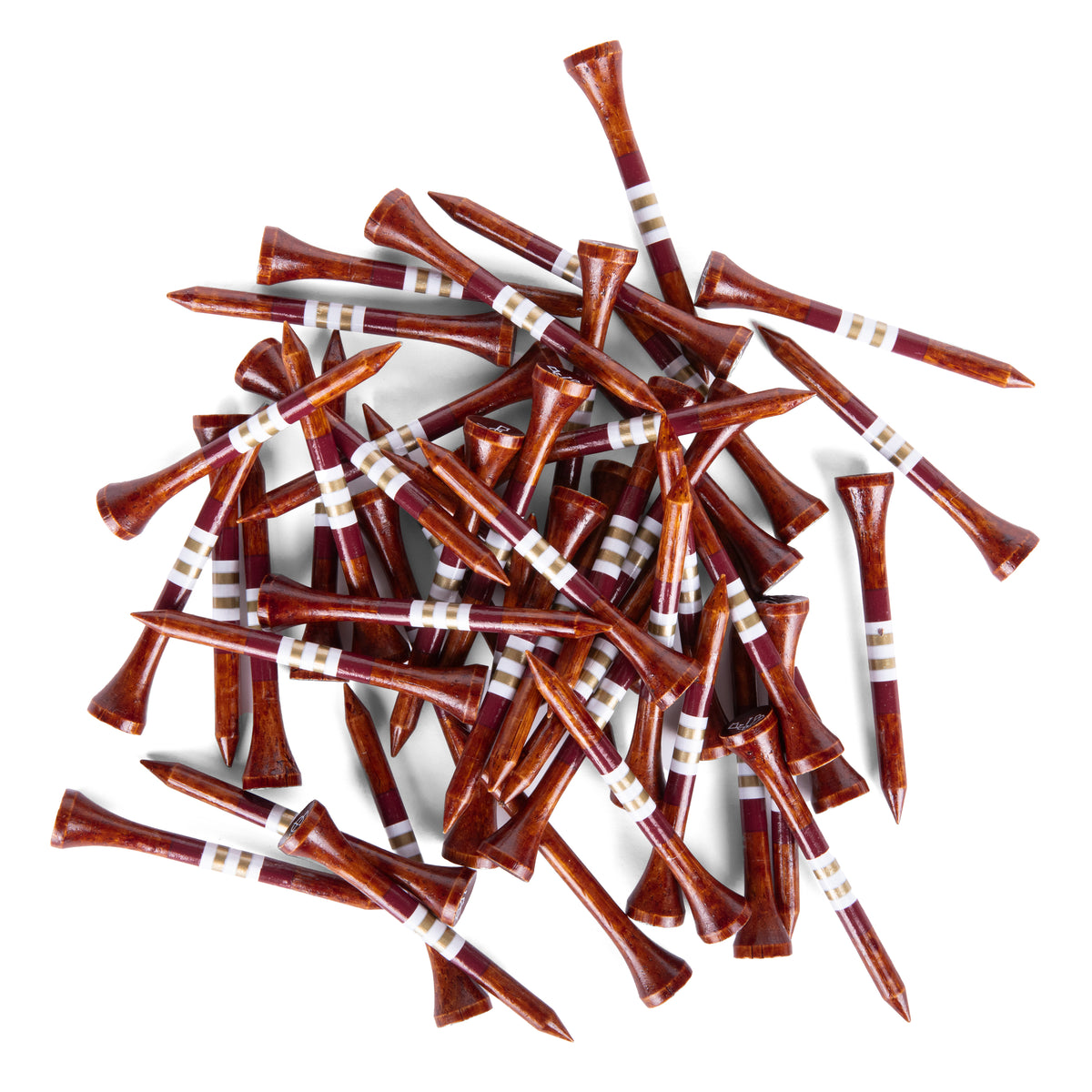 Western Birch CO Bamboo Golf Tees | Seamus Golf | 3