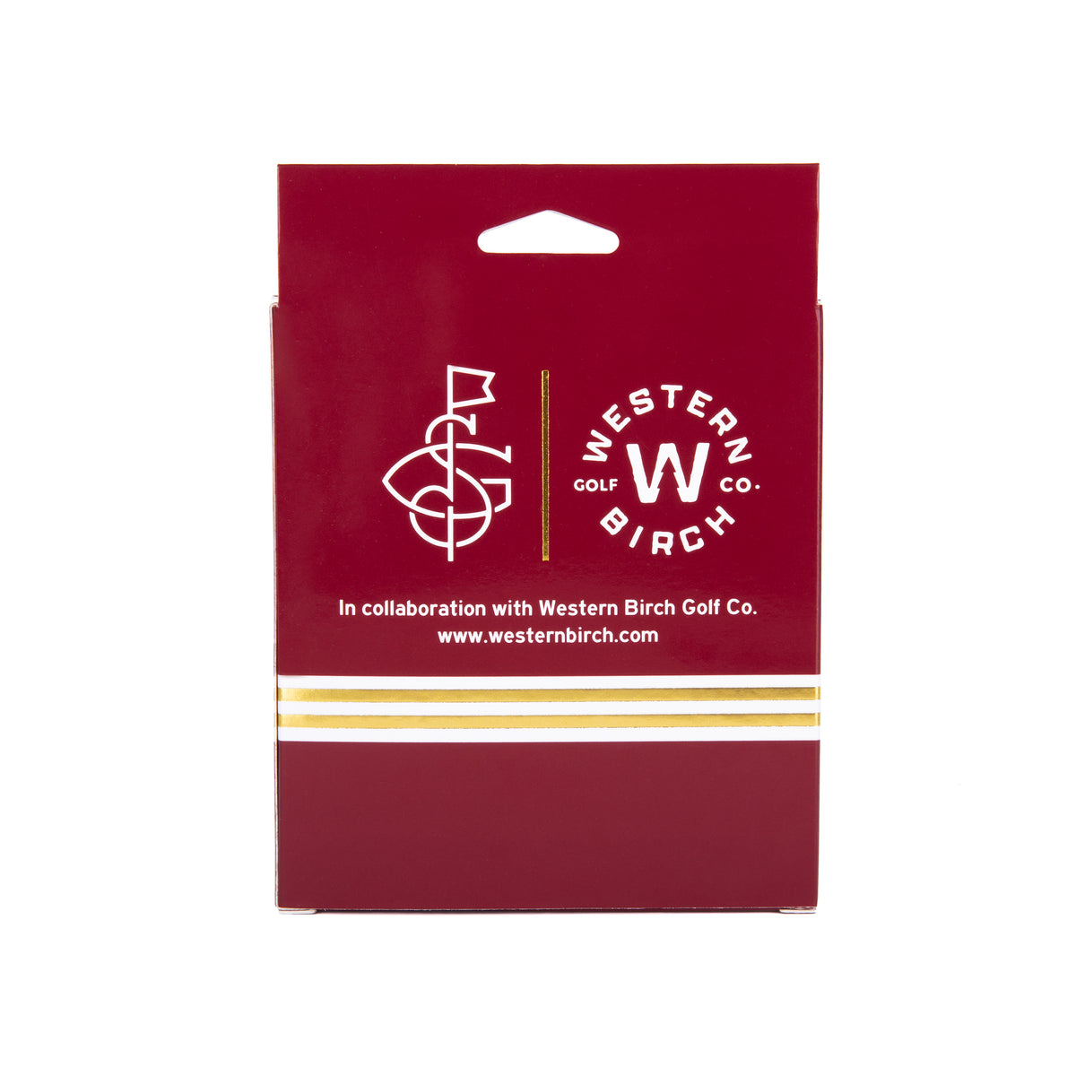 Western Birch CO Bamboo Golf Tees | Seamus Golf | 4