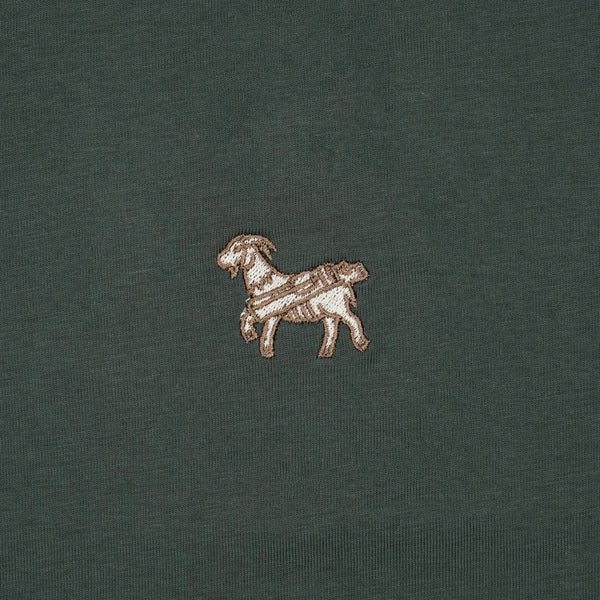 Seamus Goat T-Shirt - Green