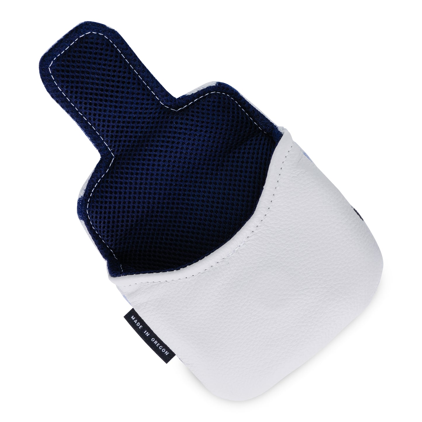 Pendleton Glacier Peaks Blue Golf Mallet Putter Head Cover| Seamus Golf | Open