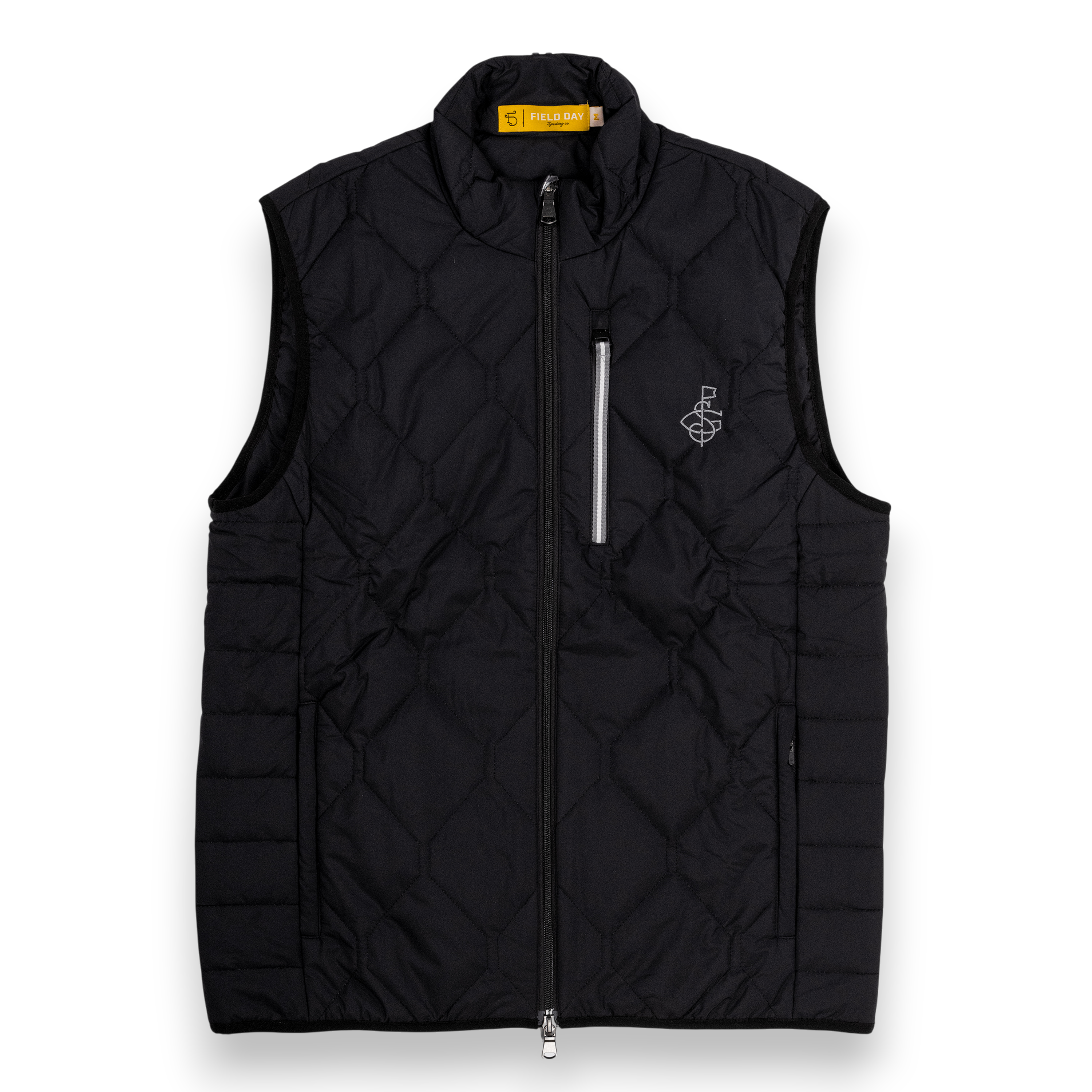 Seamus x Field Day Frankie Down Vest - Black – SEAMUS GOLF