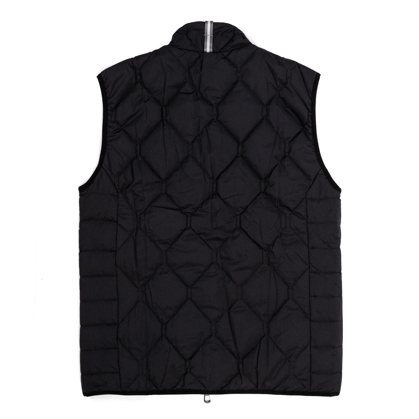 Field Day Black Frankie Full Zip Down Vest | Seamus Golf | 3