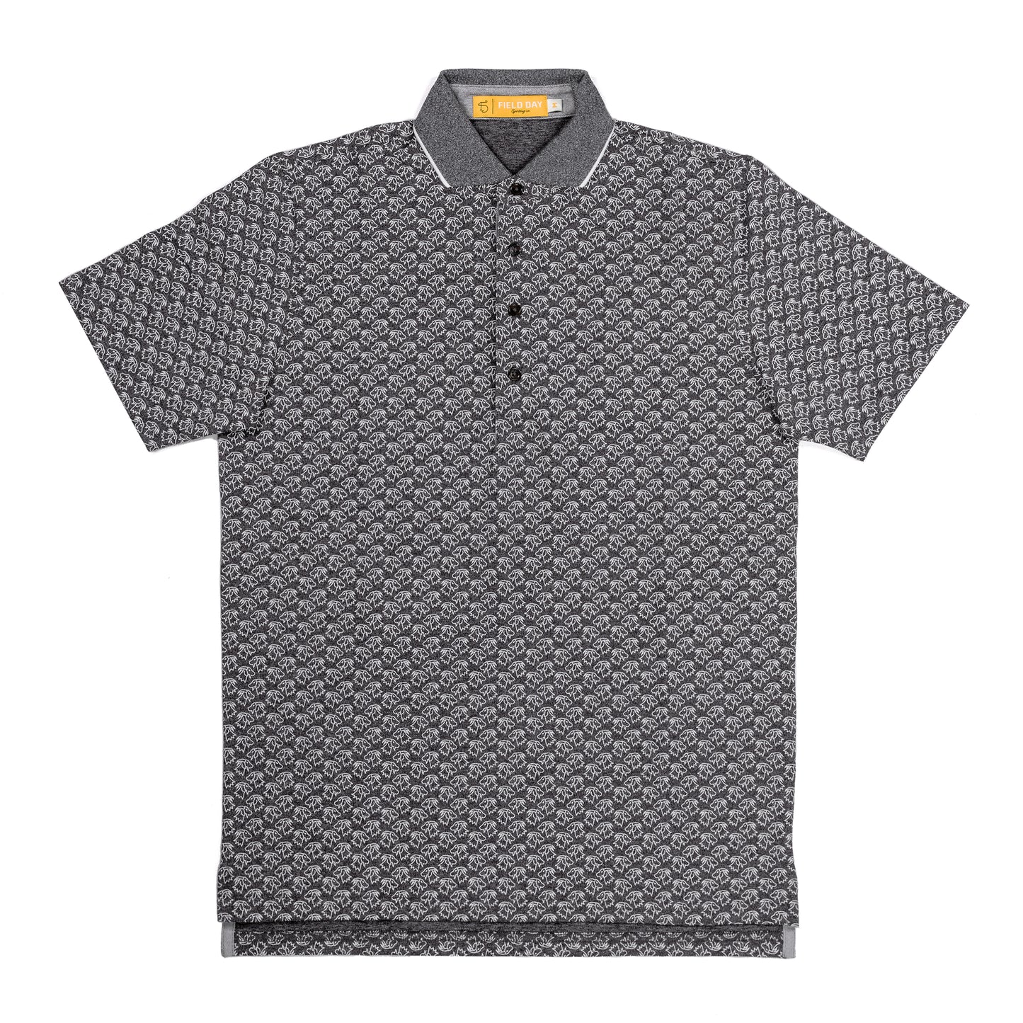 Field Day Goats All Over Cotton Golf Polo | Seamus Golf | 3