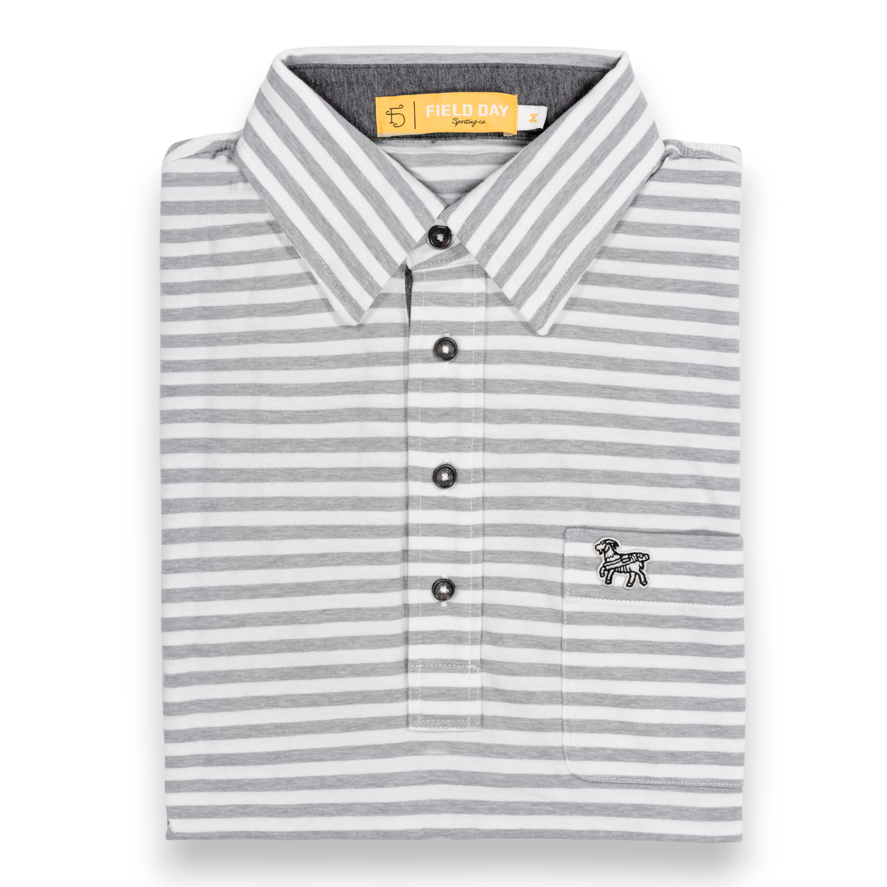 25SS ANCELLM アンセルム S/S POLO SHIRT(GRAY) L/S POLO(GRAY) – ANCELLM