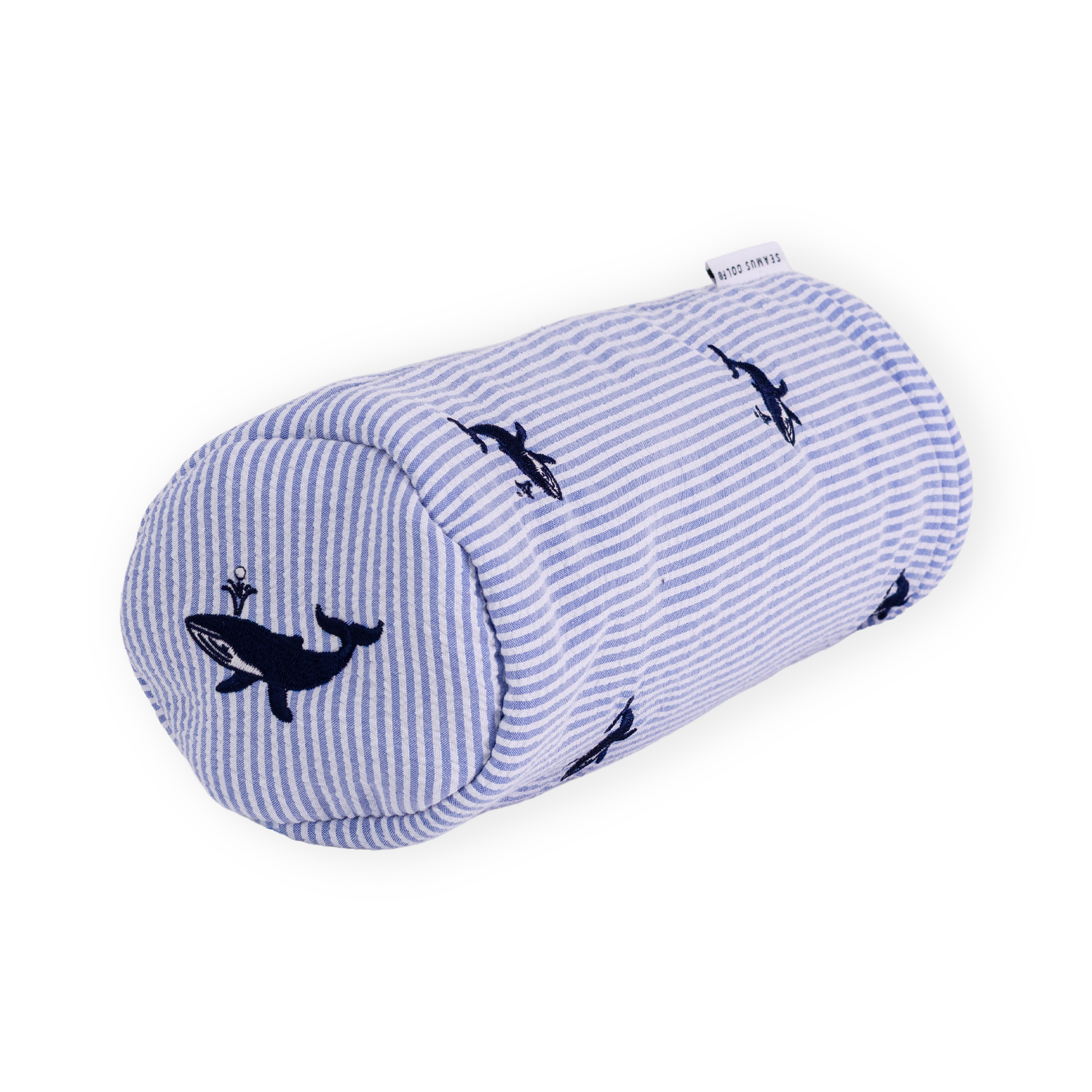 Seersucker Whale Head Cover