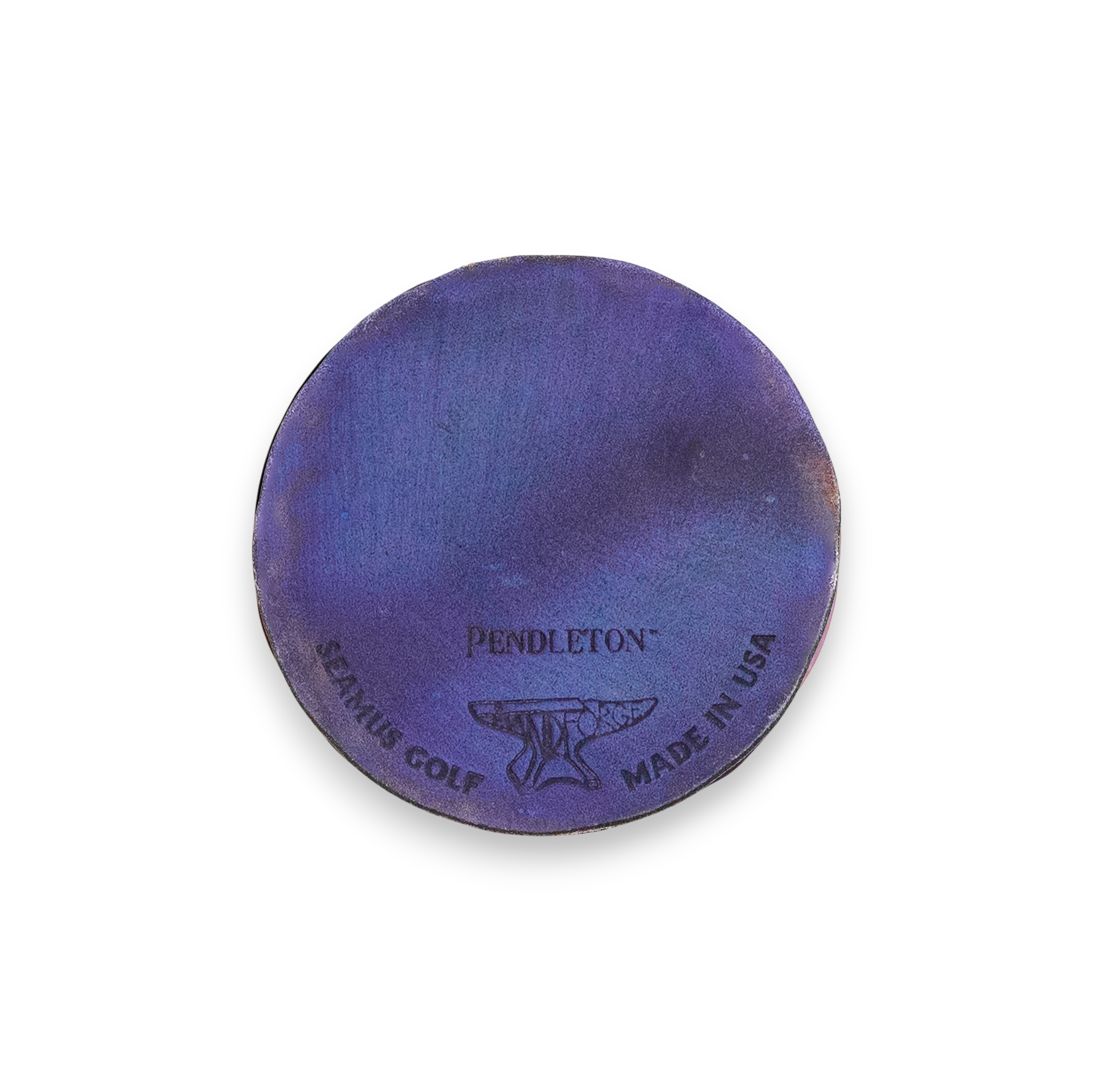 Hand Forged® Pendleton® Sugar Skulls Ball Marker - Oil Can