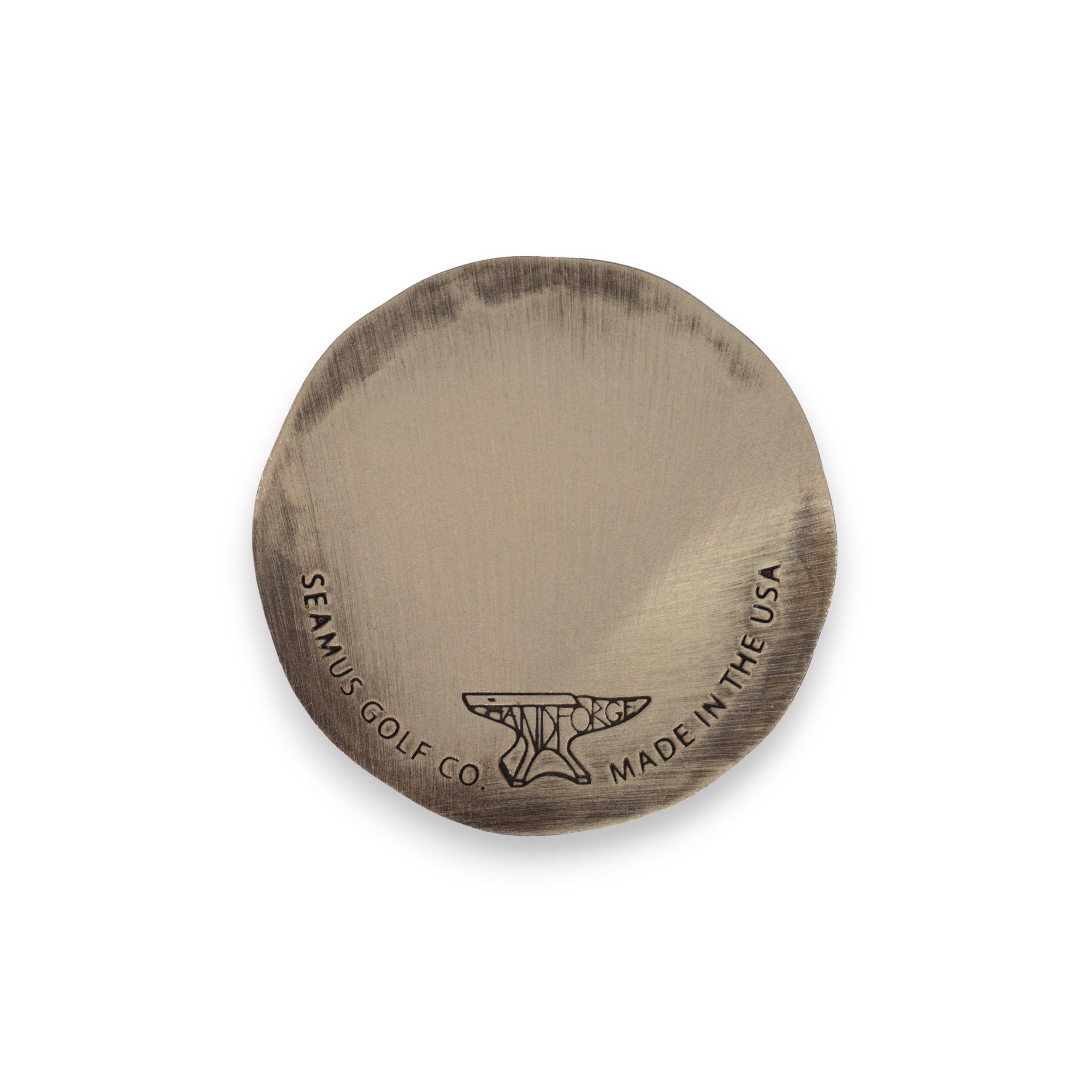 Hand Forged® The Dude Ball Marker - Bronze