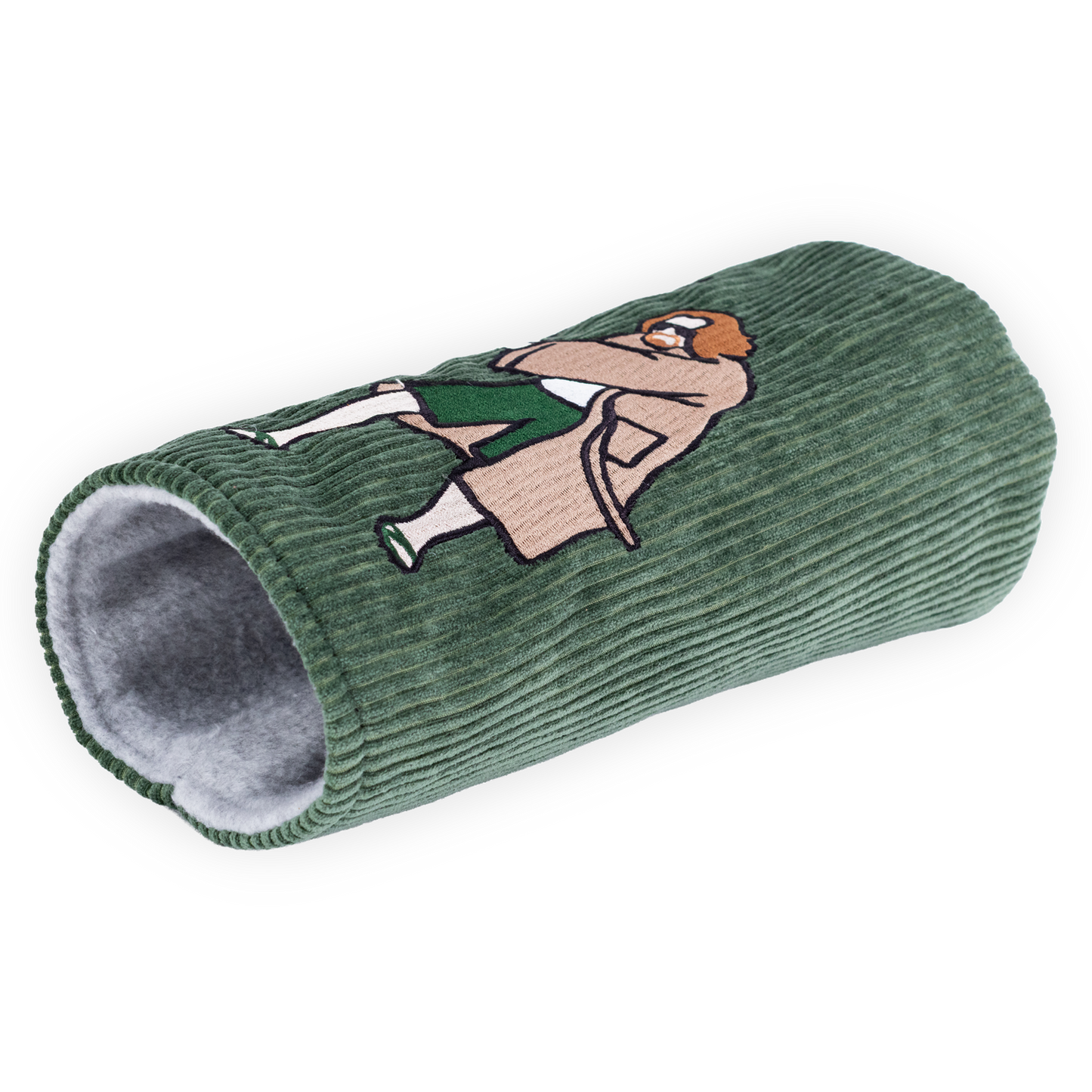 The Dude Driver Cover - Conifer Corduroy