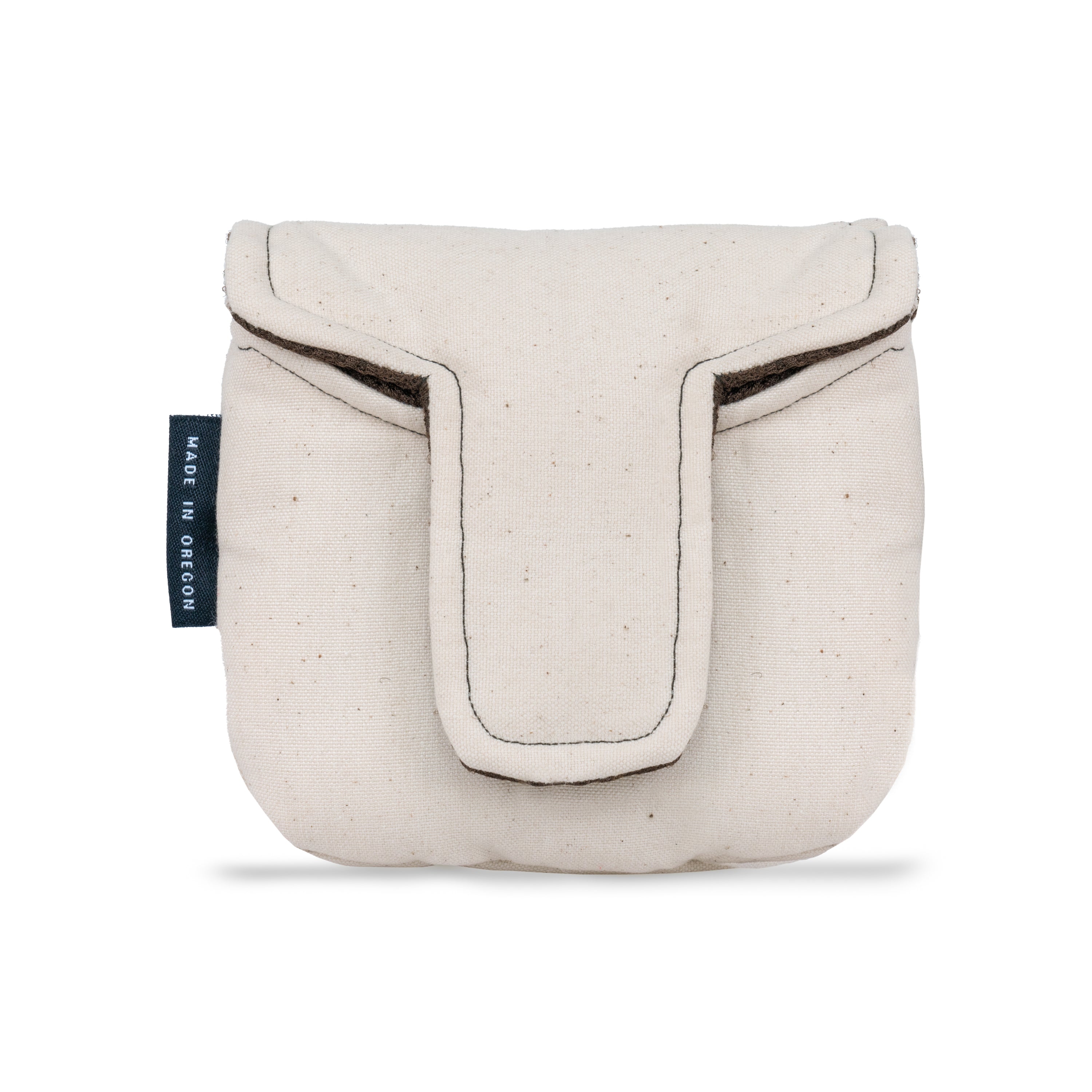 The Dude Canvas Golf Mallet Putter Cover | Seamus Golf | Back