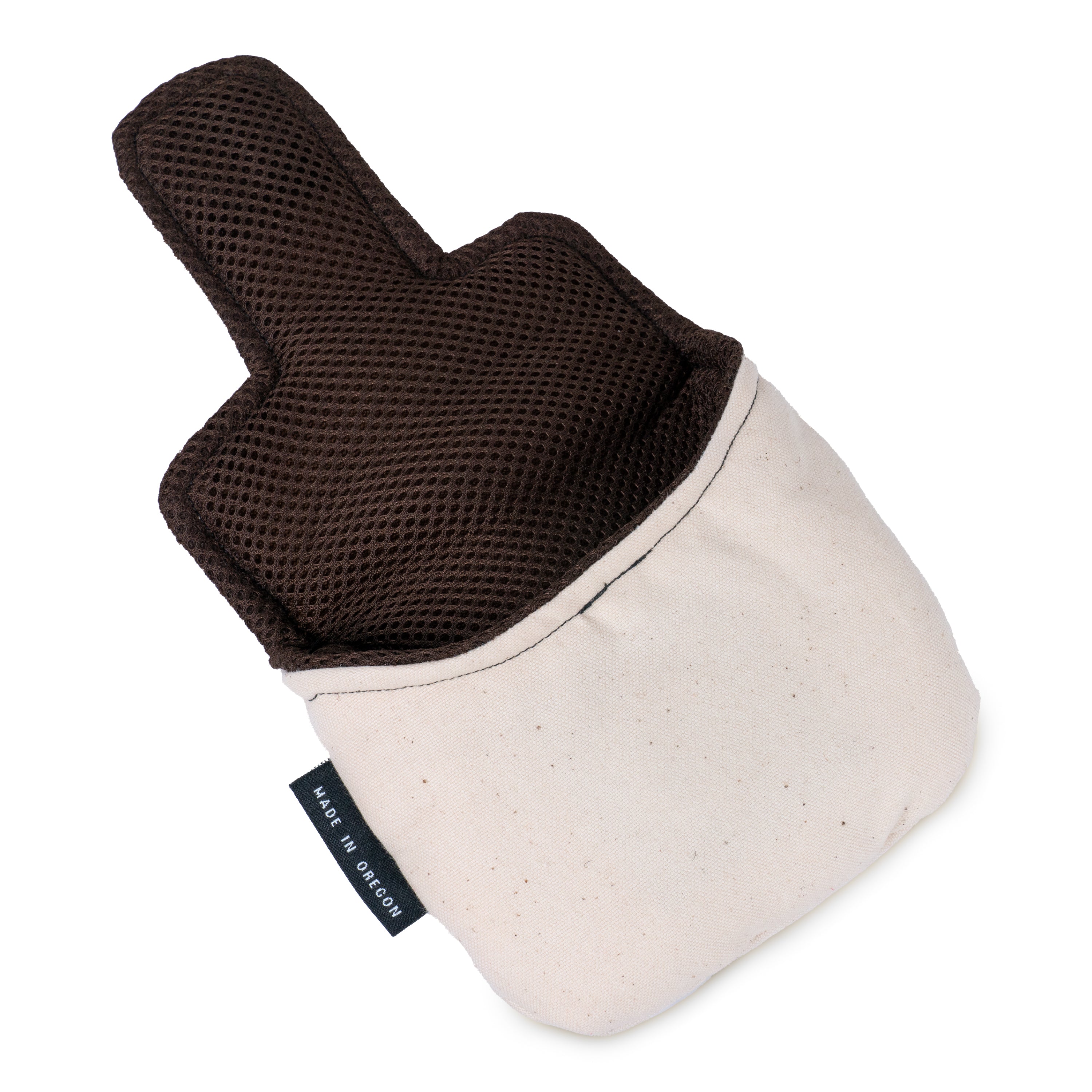 The Dude Canvas Golf Mallet Putter Cover | Seamus Golf | Open