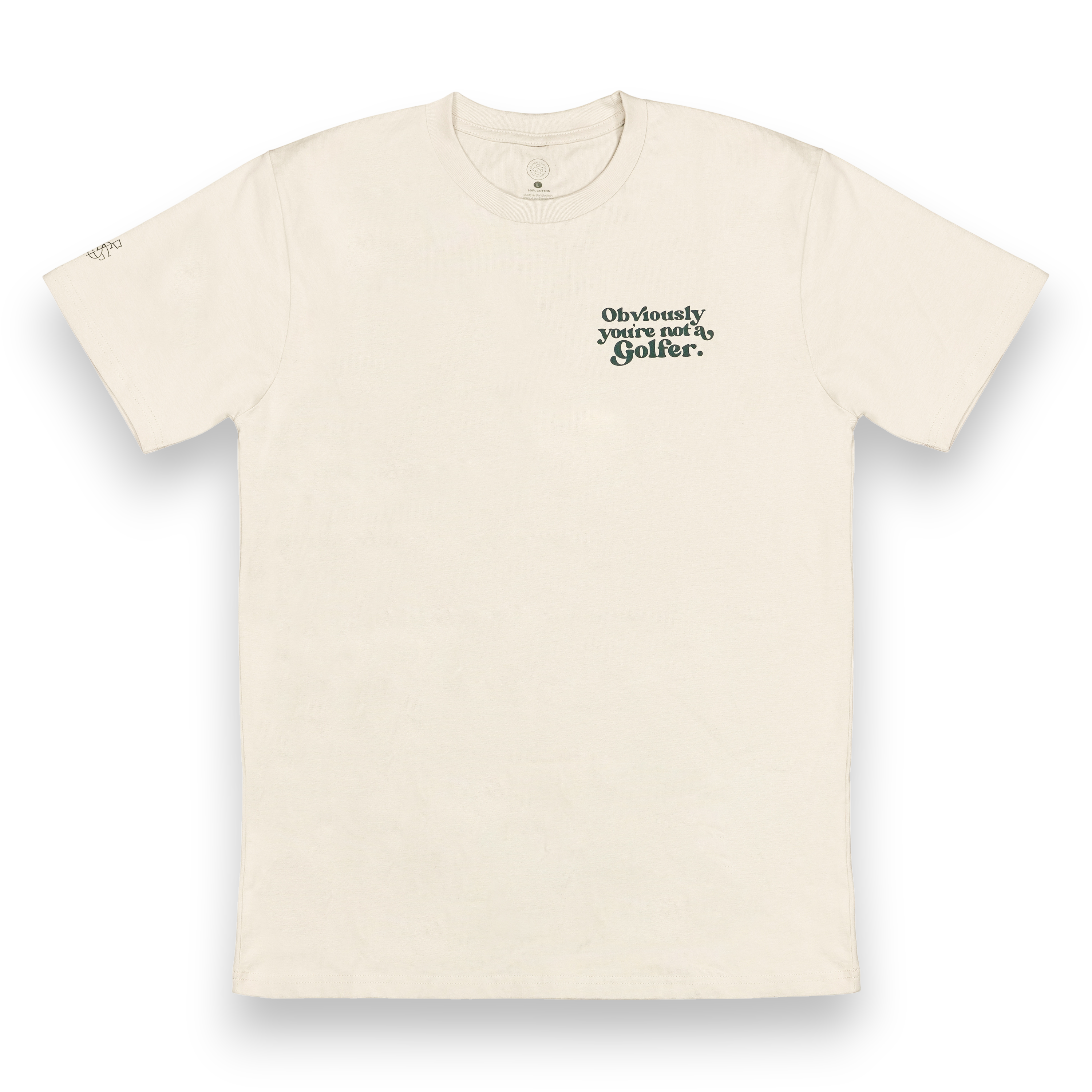 Seamus 'Obviously You're Not A Golfer' Shirt