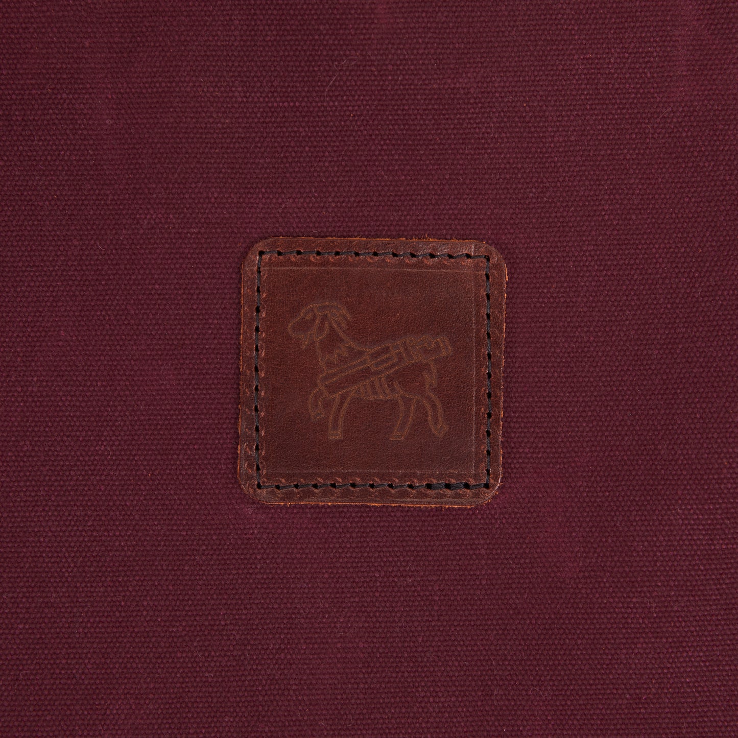 Goat Division Caddie Red Waxed Canvas Tote Bag | Seamus Golf | 3