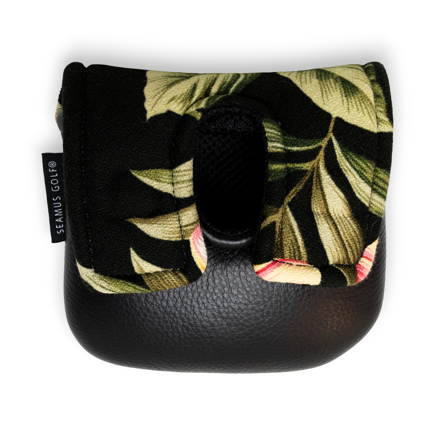 Hiwahiwa Black Center Shafted Mallet Putter Cover