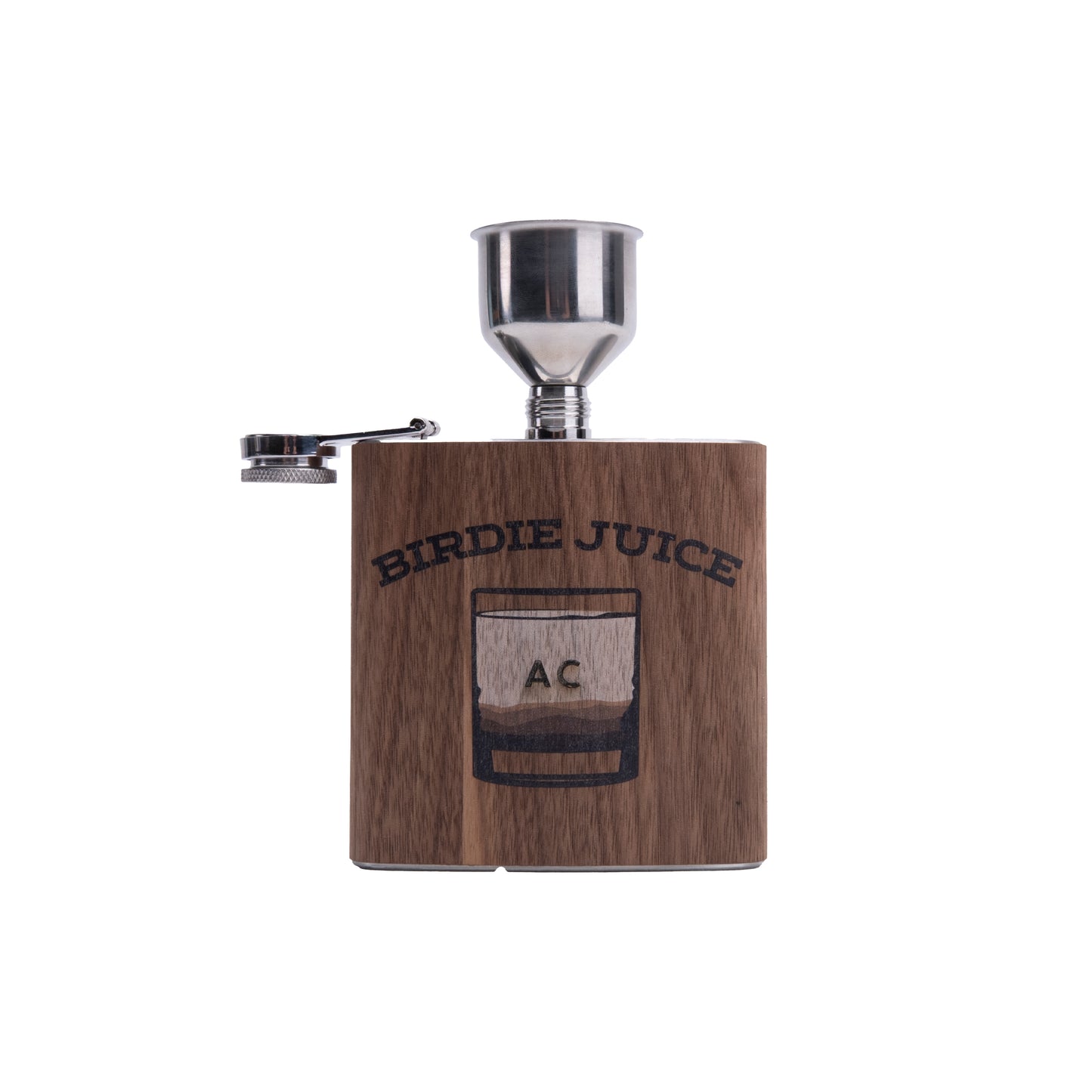 Birdie Juice 6oz Stainless Steel Hip Flask