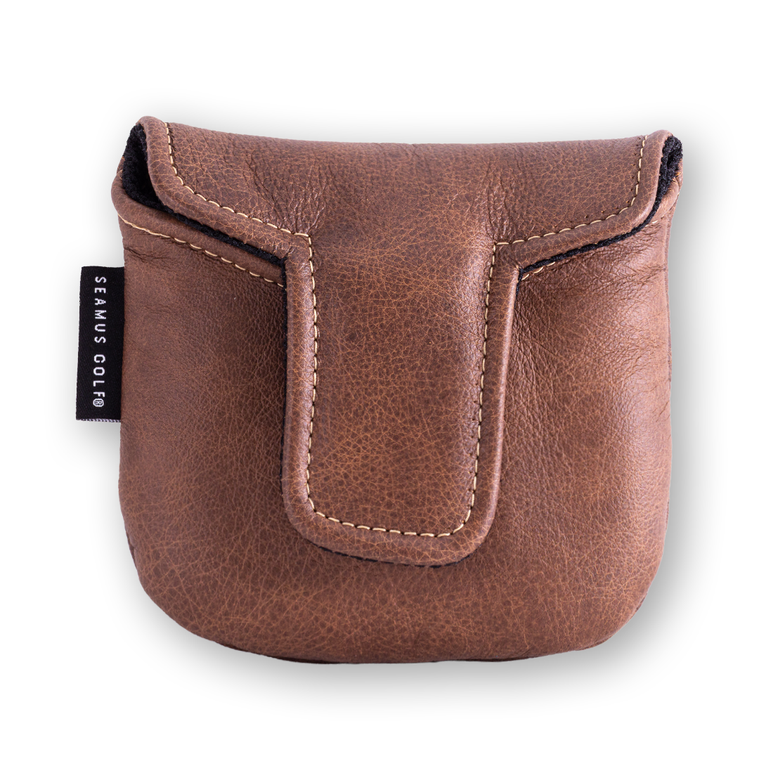 Whiskey Outlaw Cowboy Boot Heel Shafted Putter Cover