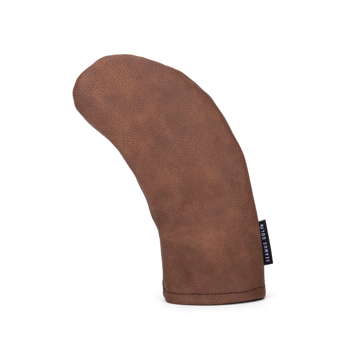 Whiskey Outlaw Brown Leather Golf Hybrid Head Cover | Seamus Golf | 2