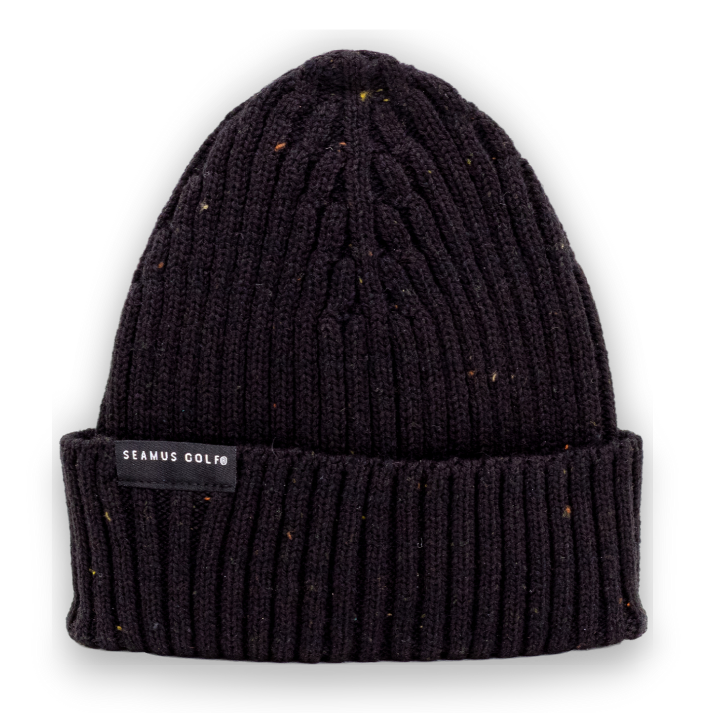 SEAMUS Golf Beanie - Speckled Black