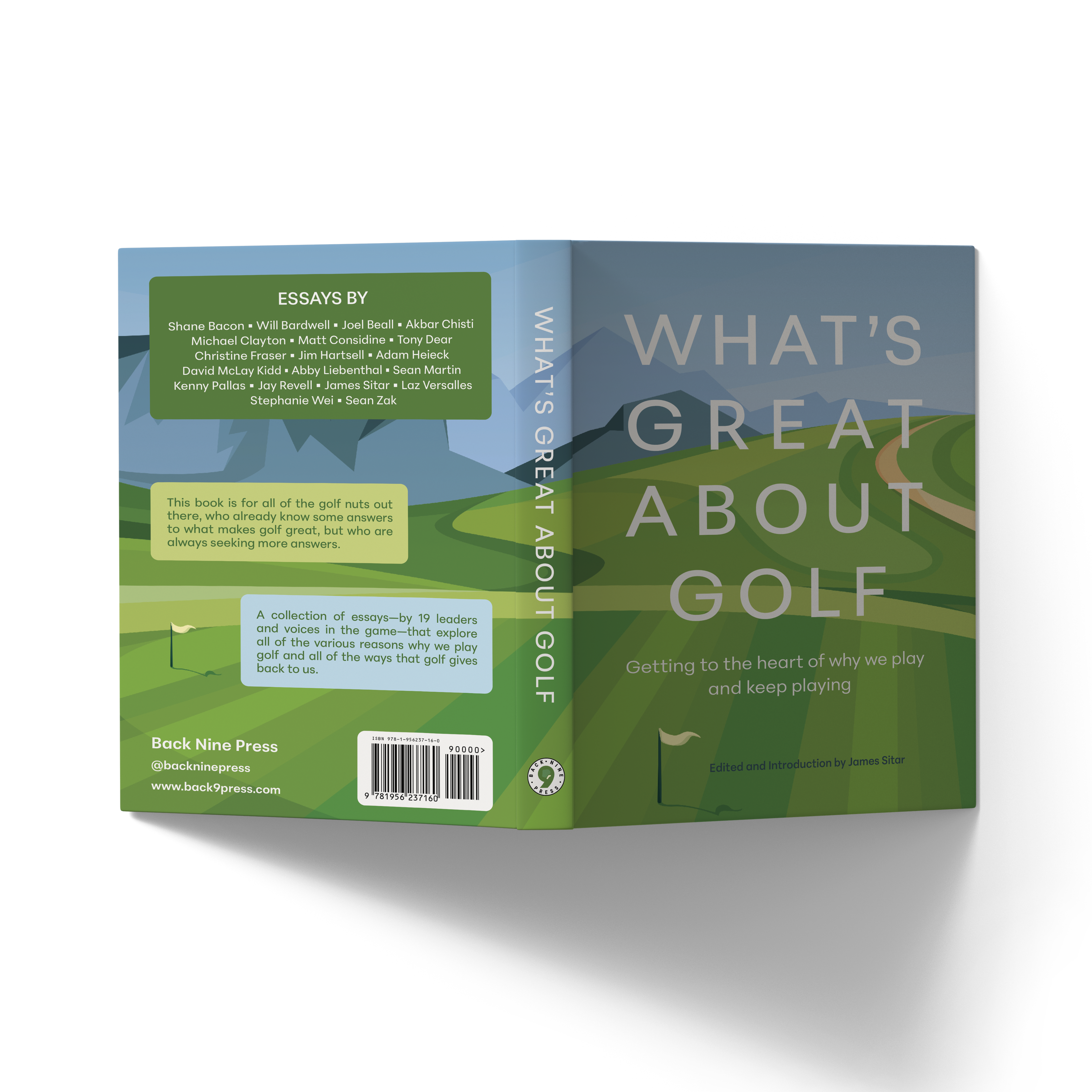 "What's Great About Golf" Essay Collection Book By James Sitar | Seamus Golf | 3