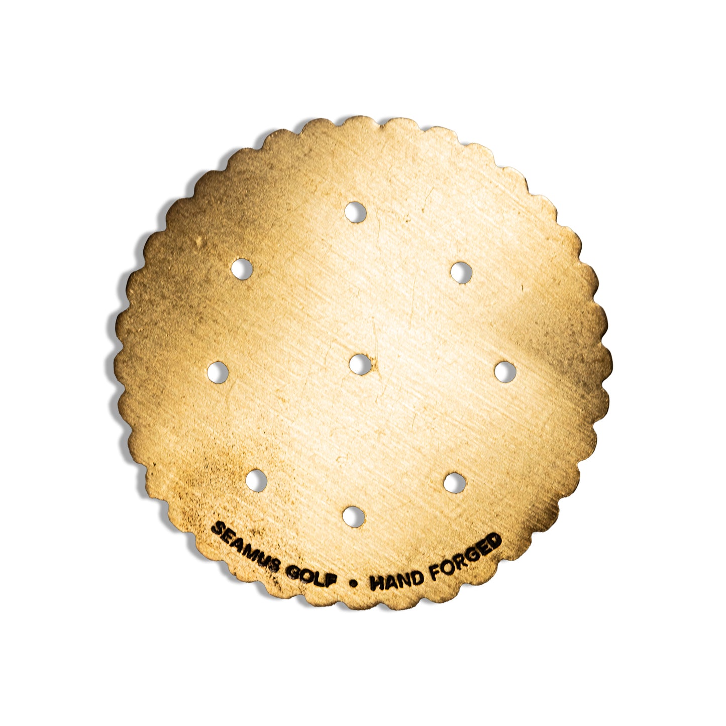 Hand Forged® Cracker Ball Mark - Bronze