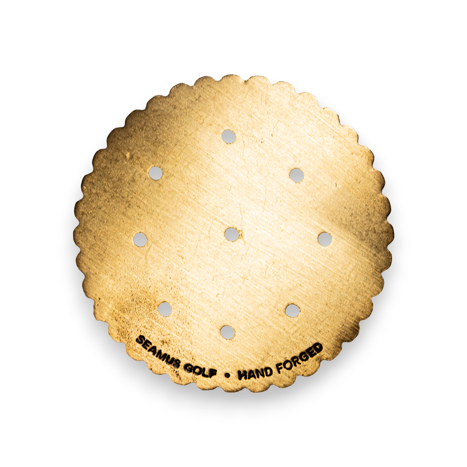 Hand Forged® Cracker Ball Marker - Bronze