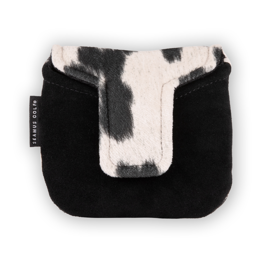 The Holstein - B&W Mallet Putter Cover