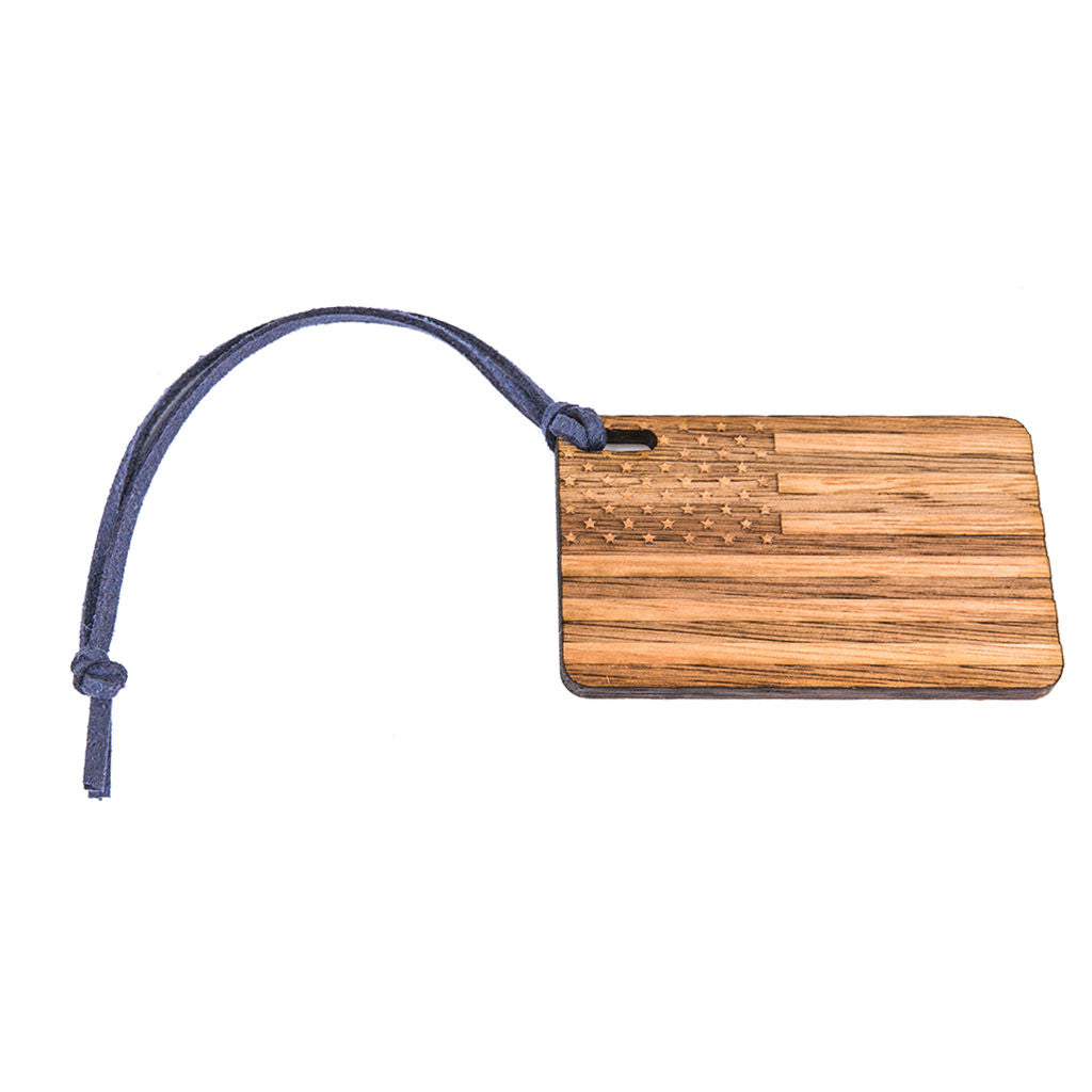 American Flag Bag Tag - - SEAMUS GOLF - 3