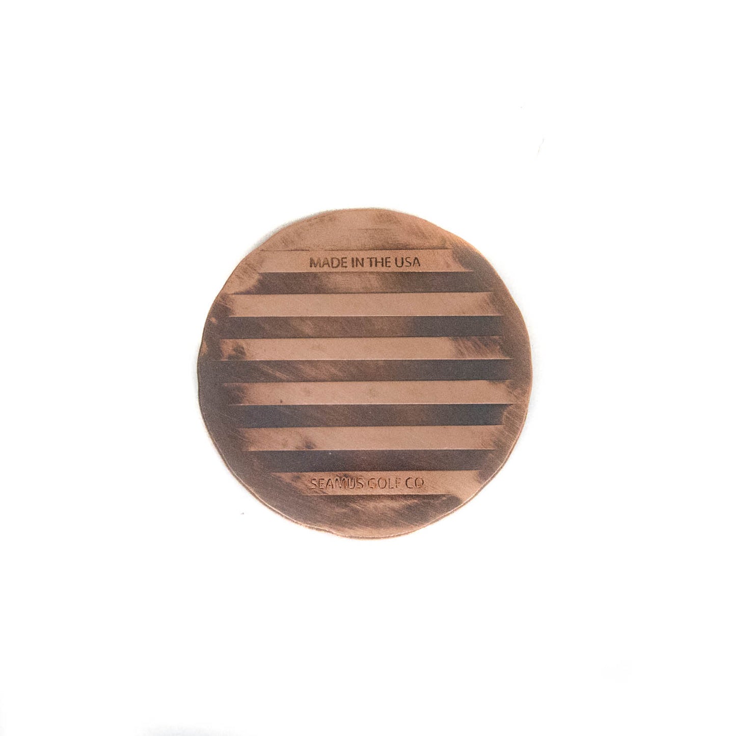 Hand Forged® Stars + Stripes Ball Mark - Copper