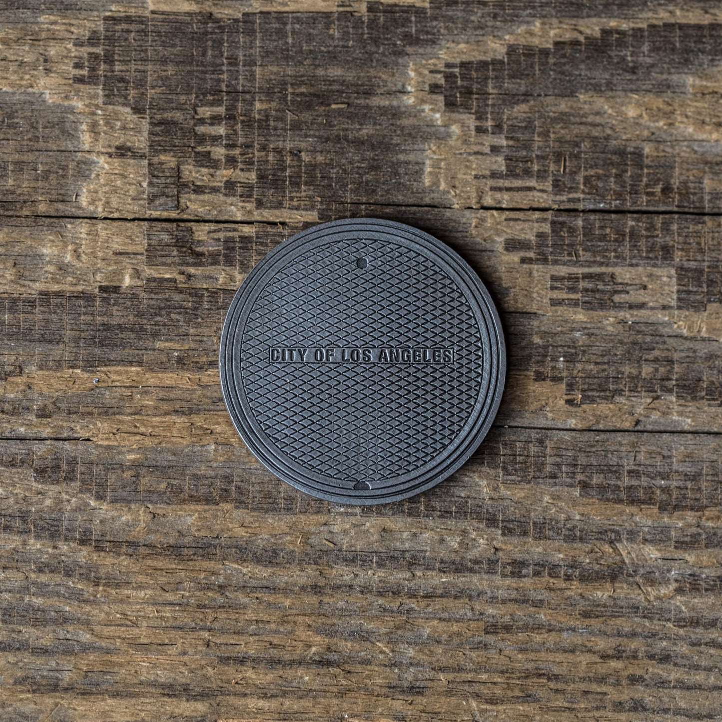 Hand Forge Customizable Steel City of Los Angeles Ball Marker | Seamus Golf| 2