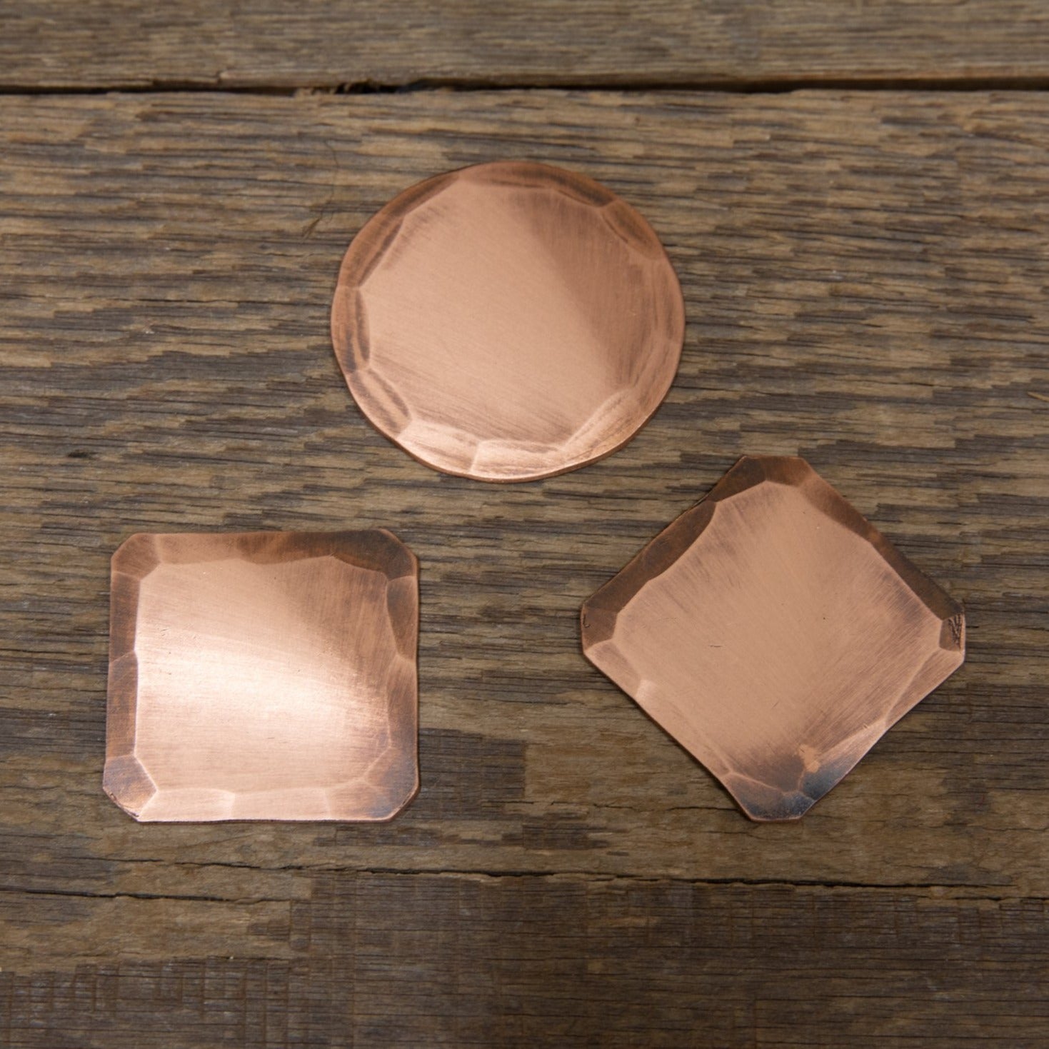 Hand Forge Customizable Blank Copper Ball Marks | Seamus Golf | 2