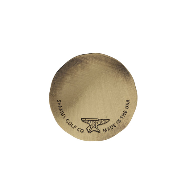 Hand Forged® Blank Ball Mark - Bronze