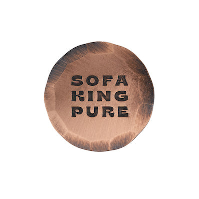 Hand Forged® Sofa King Pure Ball Mark- Copper