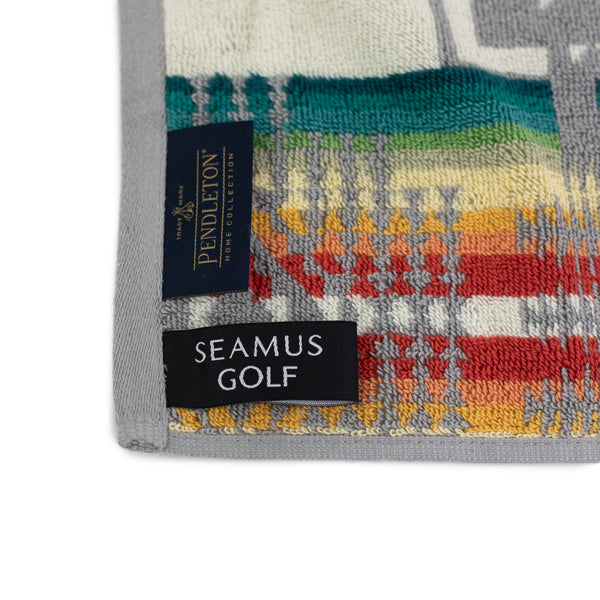 Pendleton® Chief Joseph Grey Golf Towel