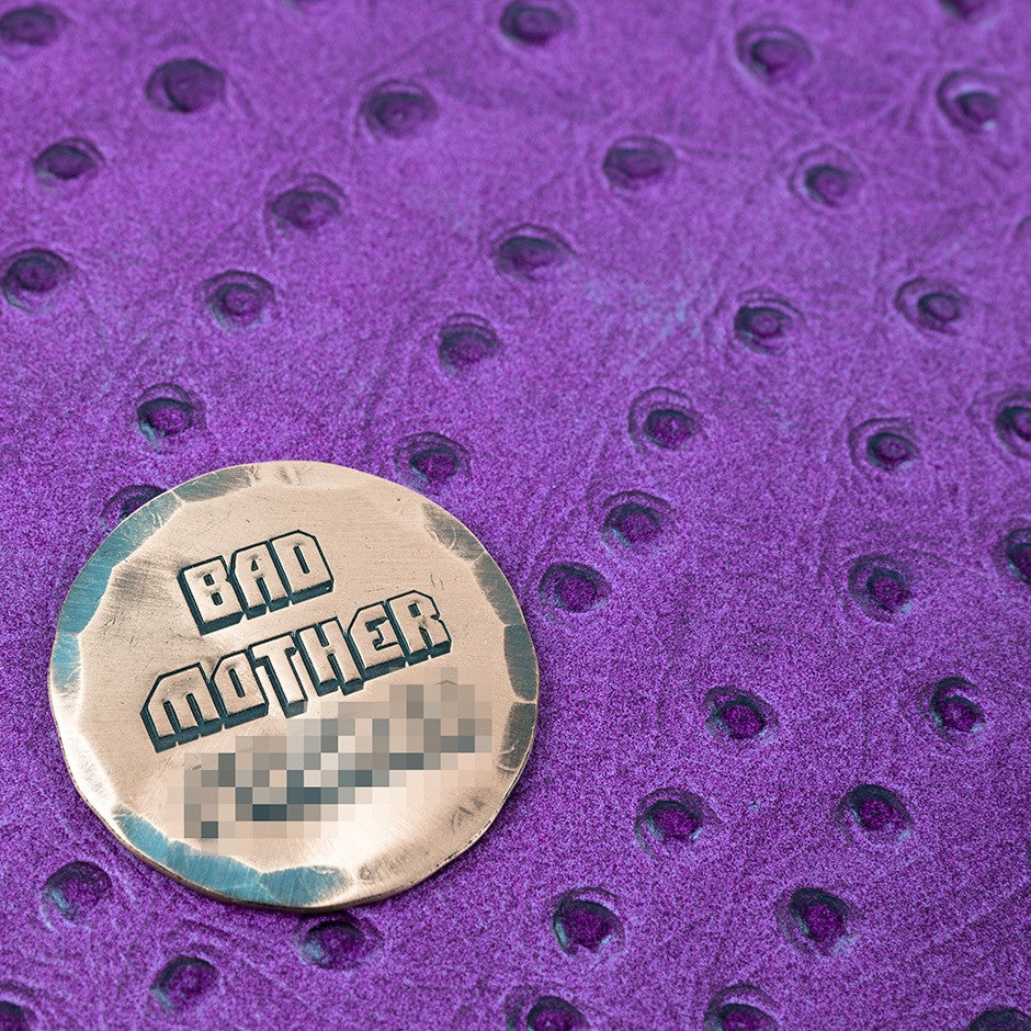 Hand Forge Customizable Copper "BMF" Golf Ball Mark | Seamus Golf | 3