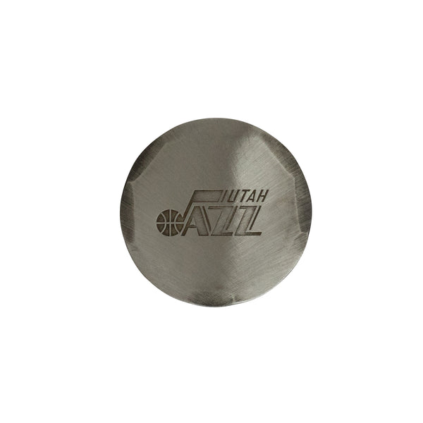 Hand Forged® Utah Jazz Ball Mark - Nickel