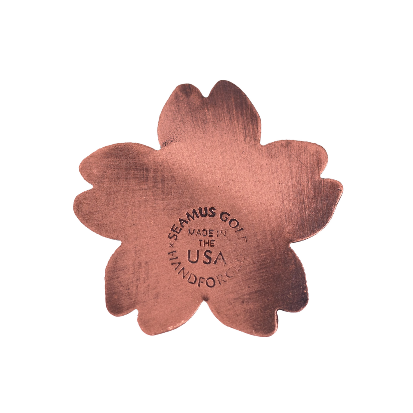 Hand Forged® Sakura Ball Marker - Copper