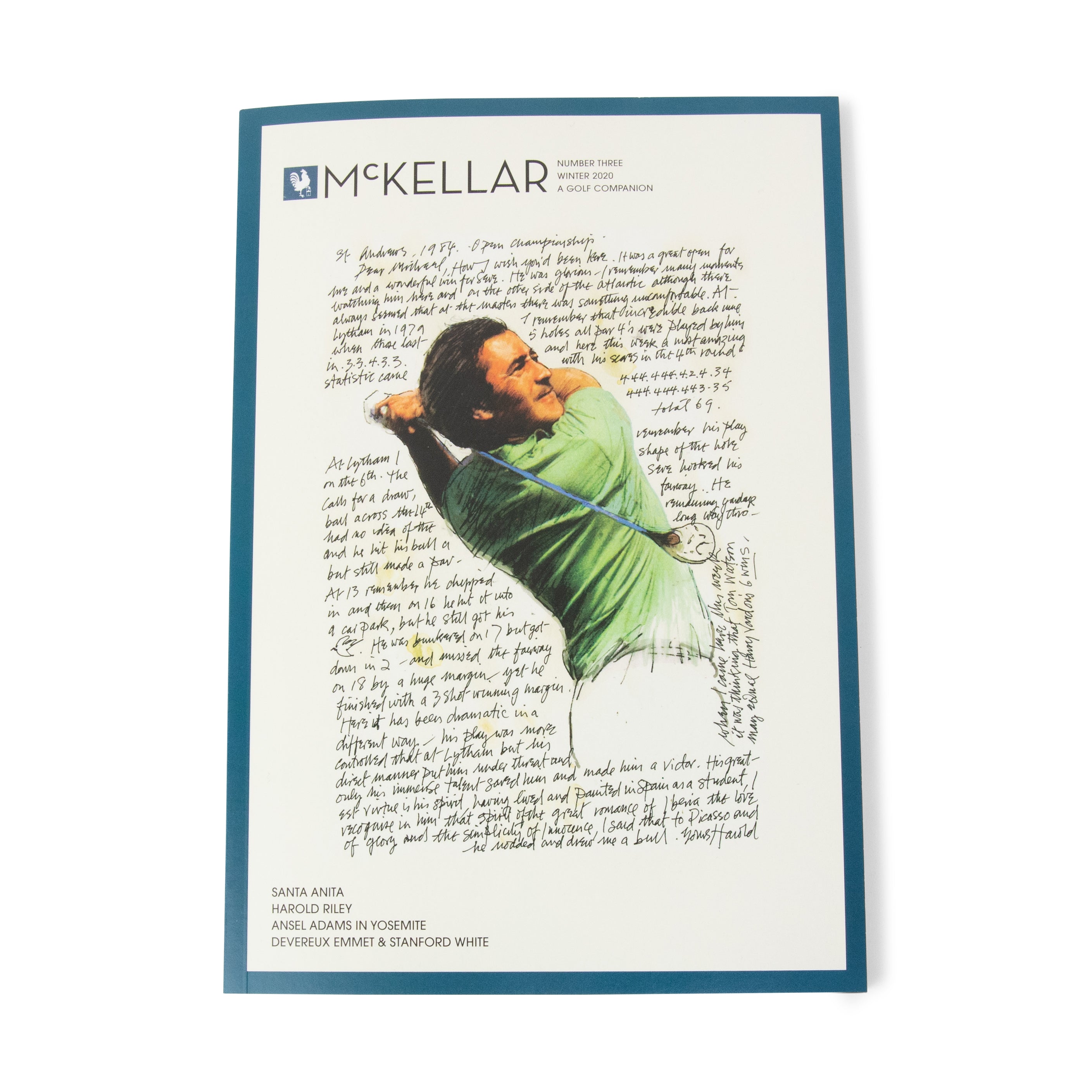 McKellar Magazine A Golf Companion Issue 3 Books SEAMUS GOLF