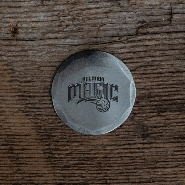 Hand Forged® Orlando Magic Ball Mark - Nickel