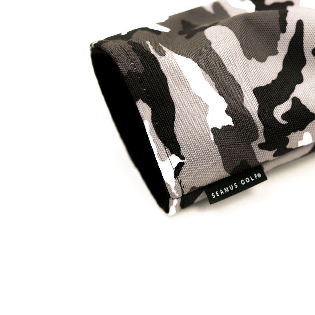 Snowtrooper Camouflage Golf Driver Head Cover | Seamus Golf | 4