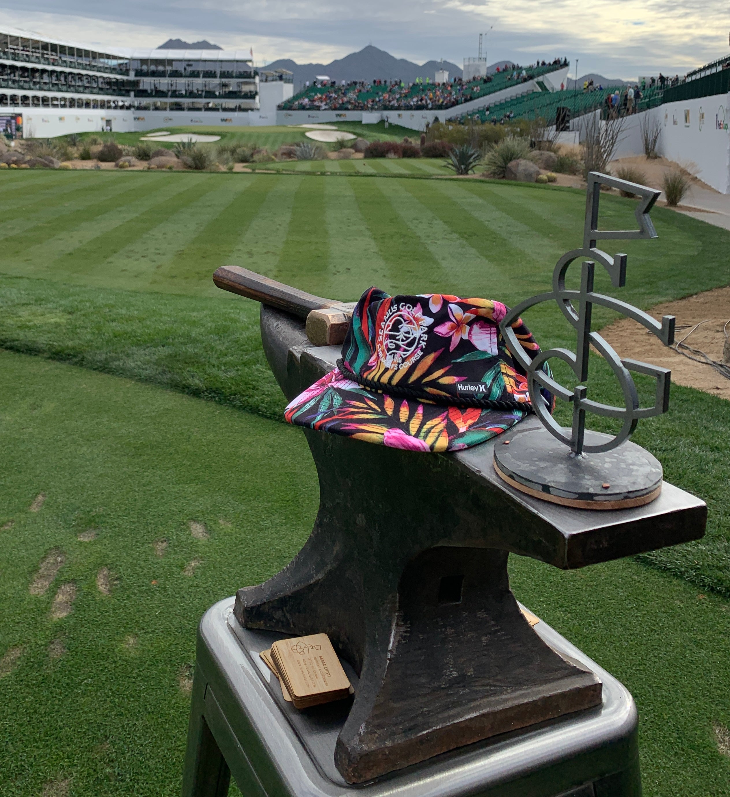 The Phoenix Open - How we wound up on 16 Tee during the Pro Am