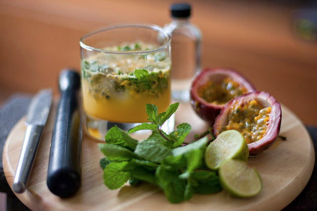 The Lilikoi Mojito