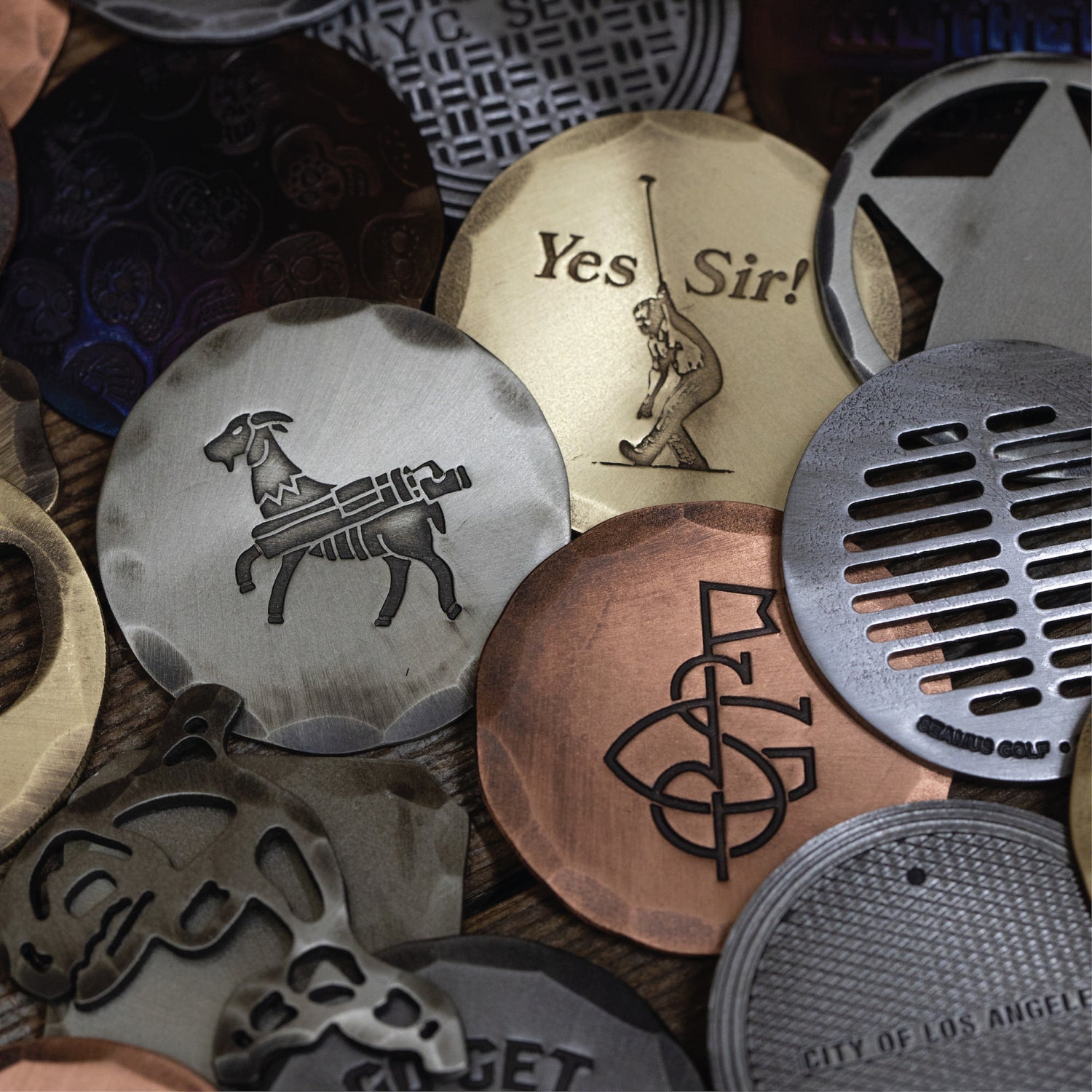 Hand Forged® Ball Markers