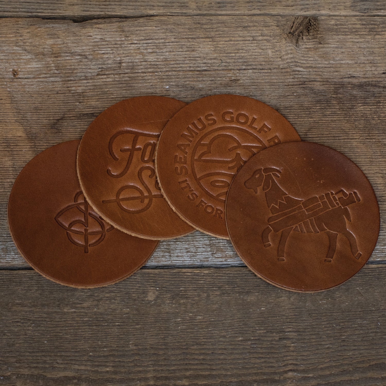 Leather Coasters