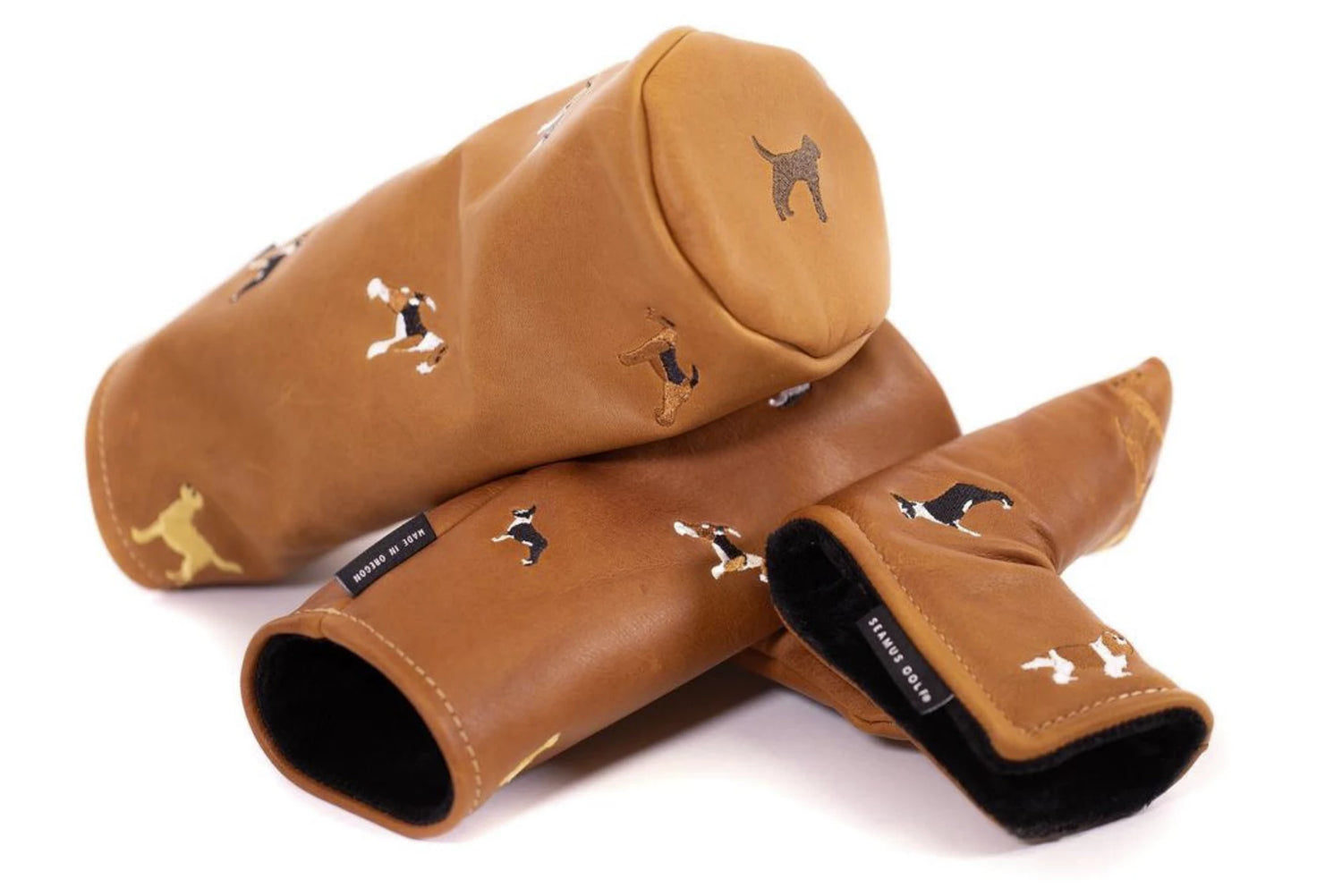 Leather Headcovers - old