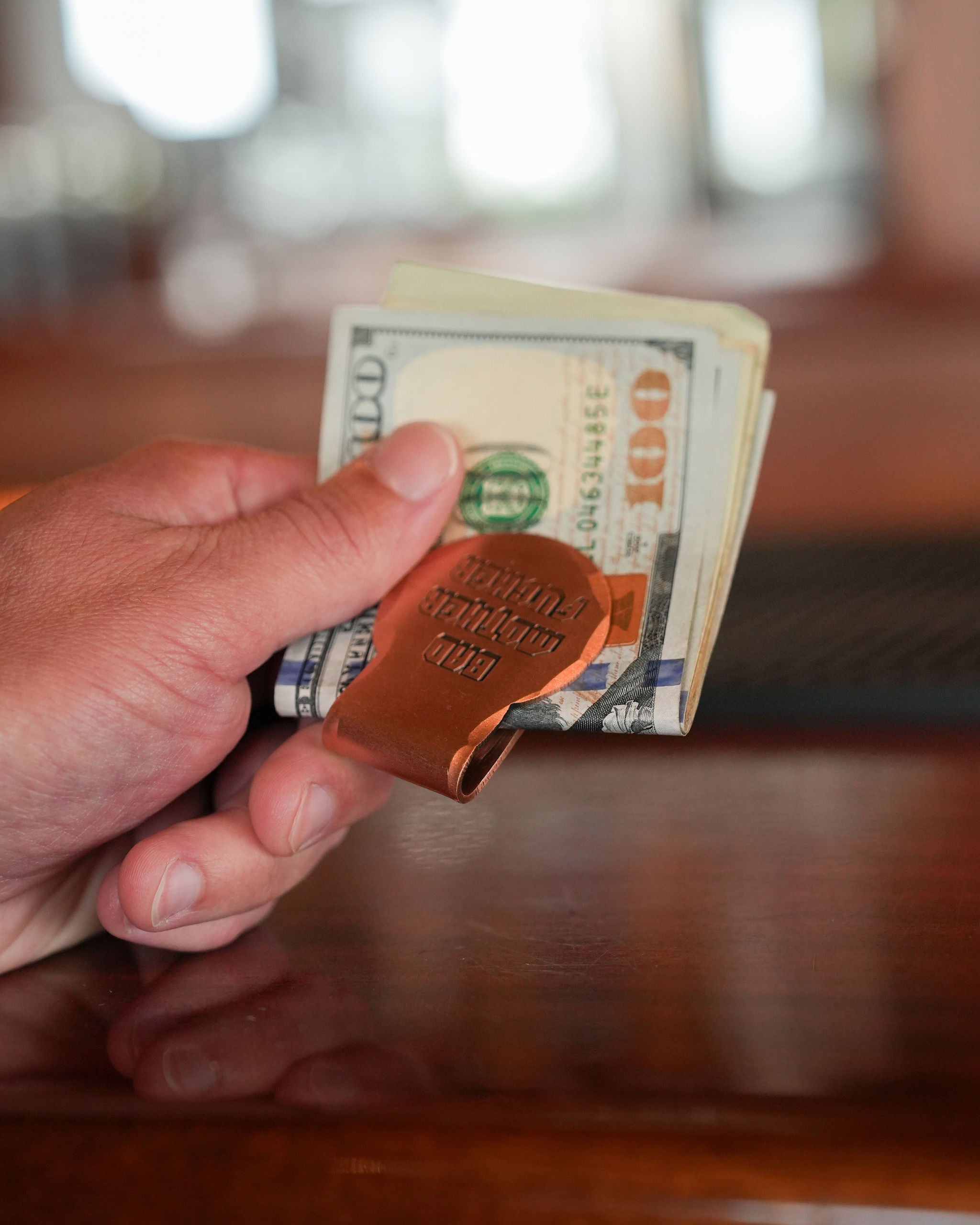 Wallets + Money Clips