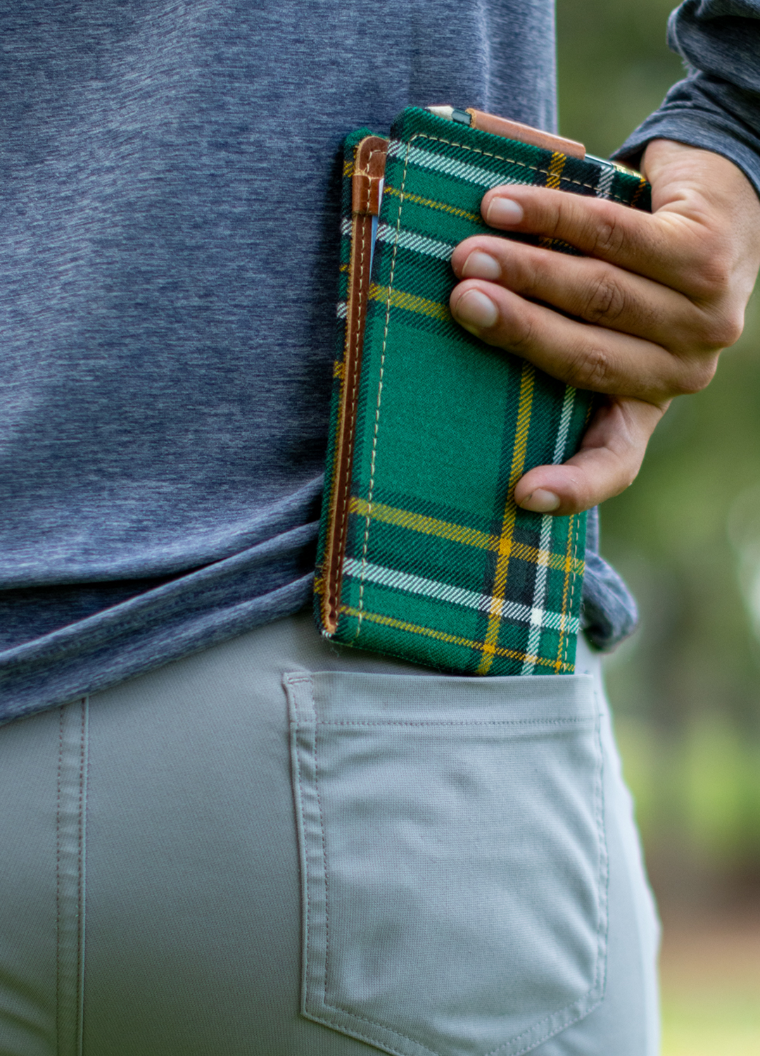 Yardage Book Covers + Scorecard Holders