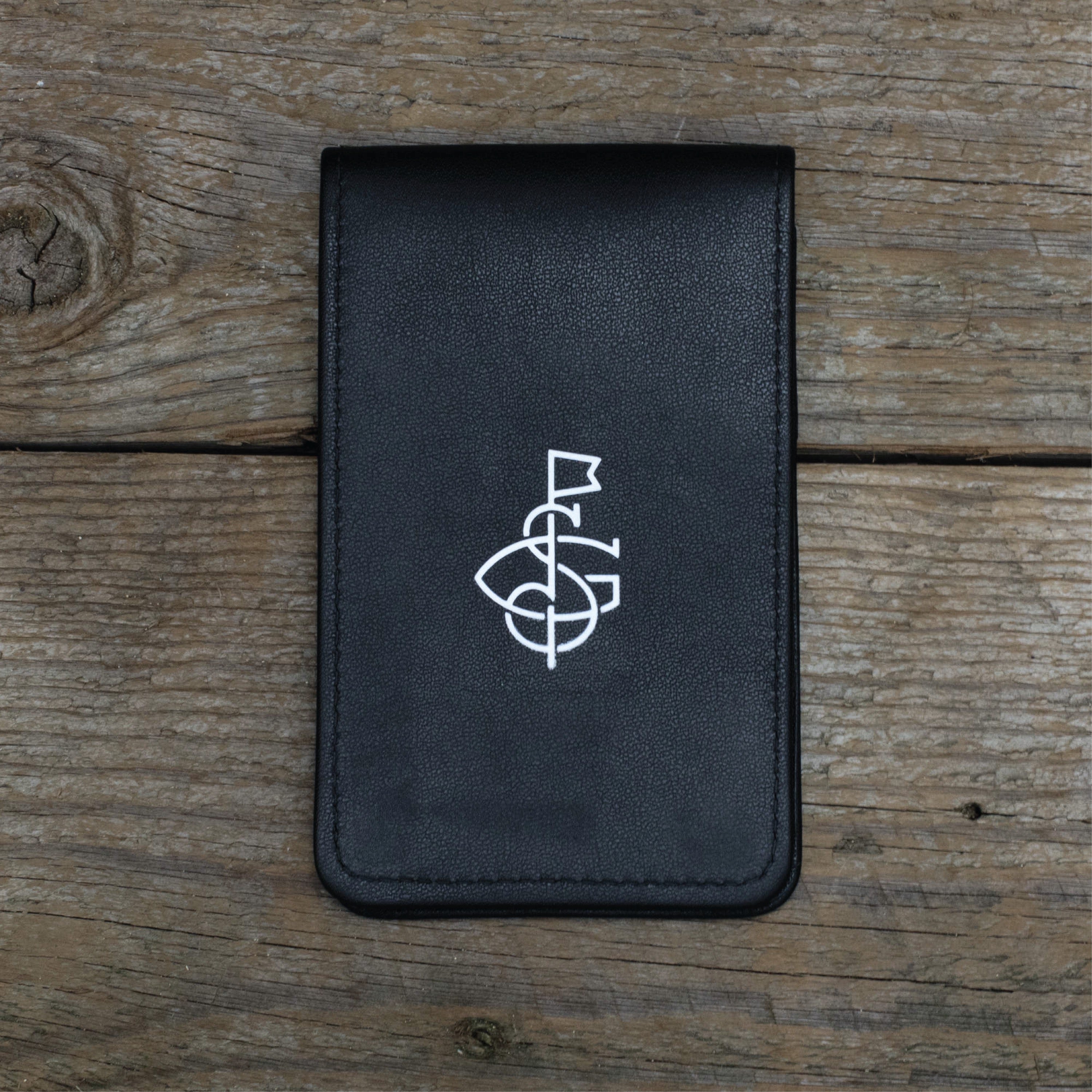 Yardage Book Covers + Scorecard Holders