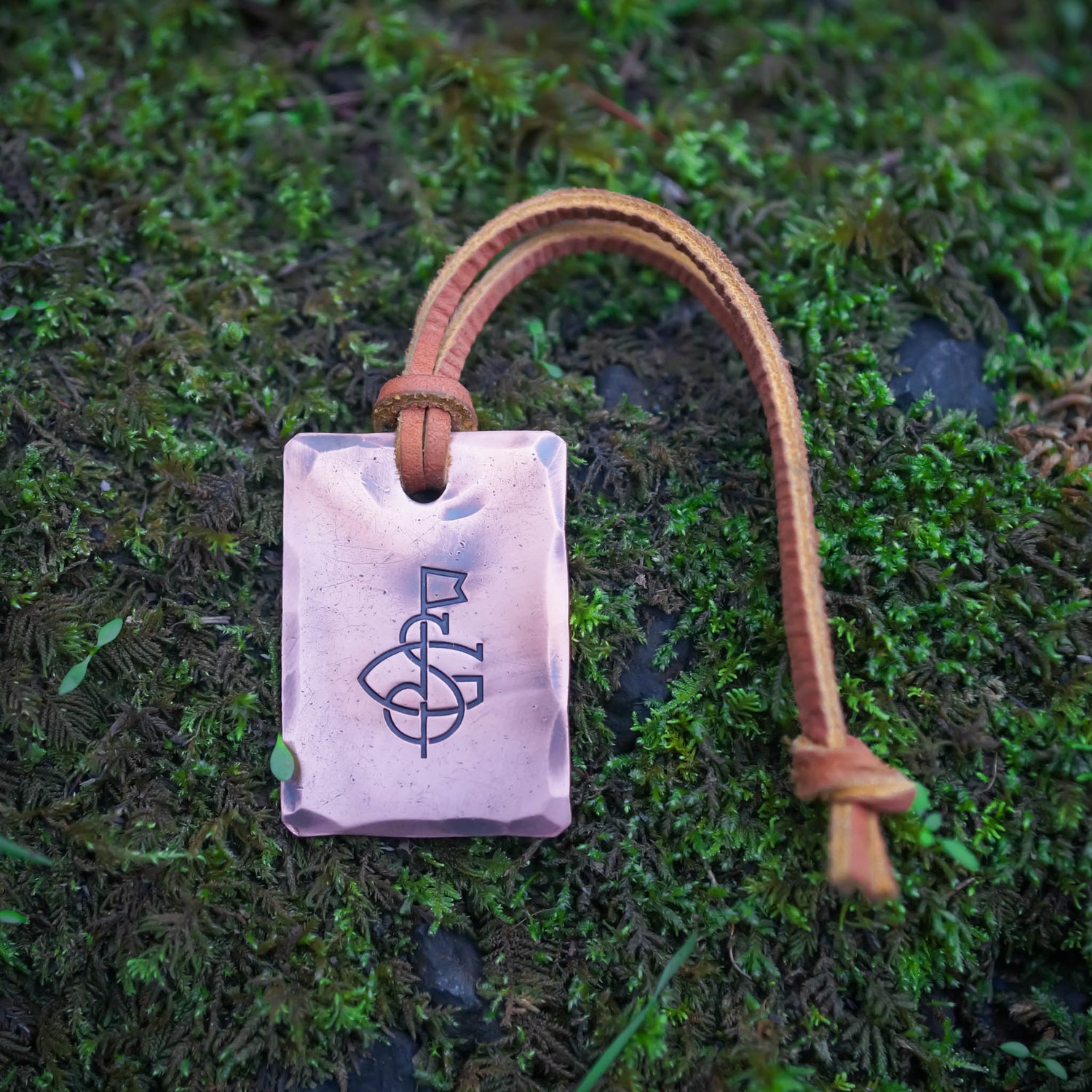 Hand Forged® Bag Tags